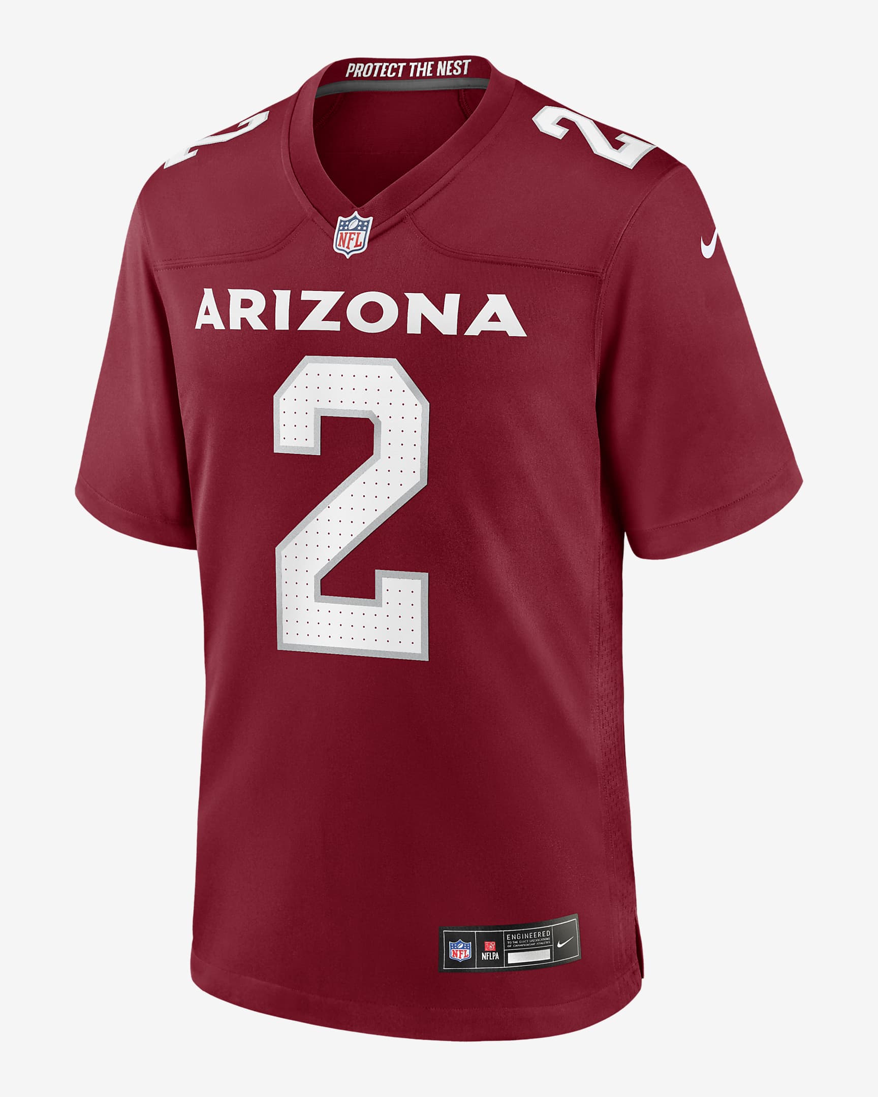 Marquise Brown Arizona Cardinals Men's Nike NFL Game Football Jersey