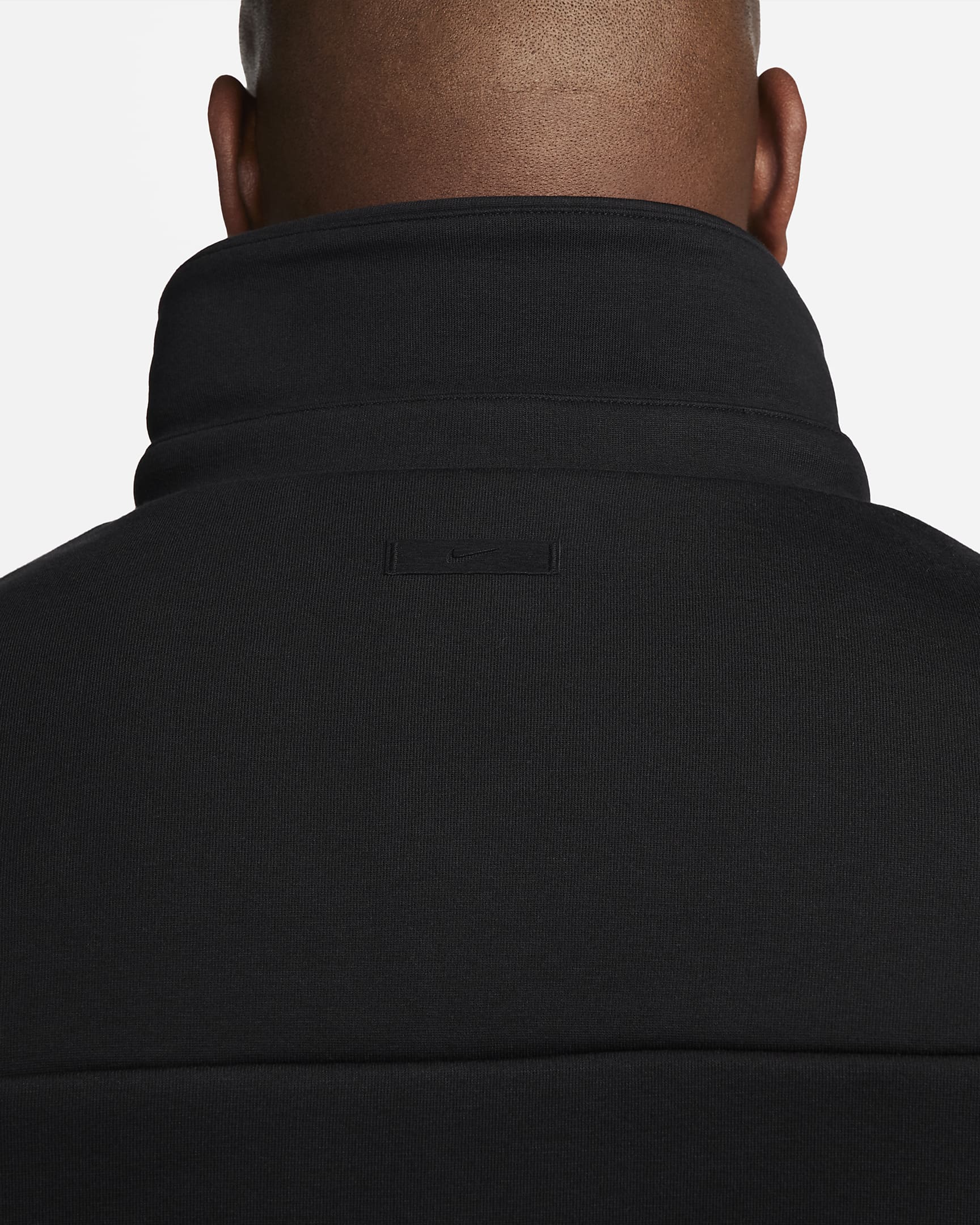 Shacket oversize Nike Sportswear Tech Fleece Reimagined – Uomo - Nero/Nero