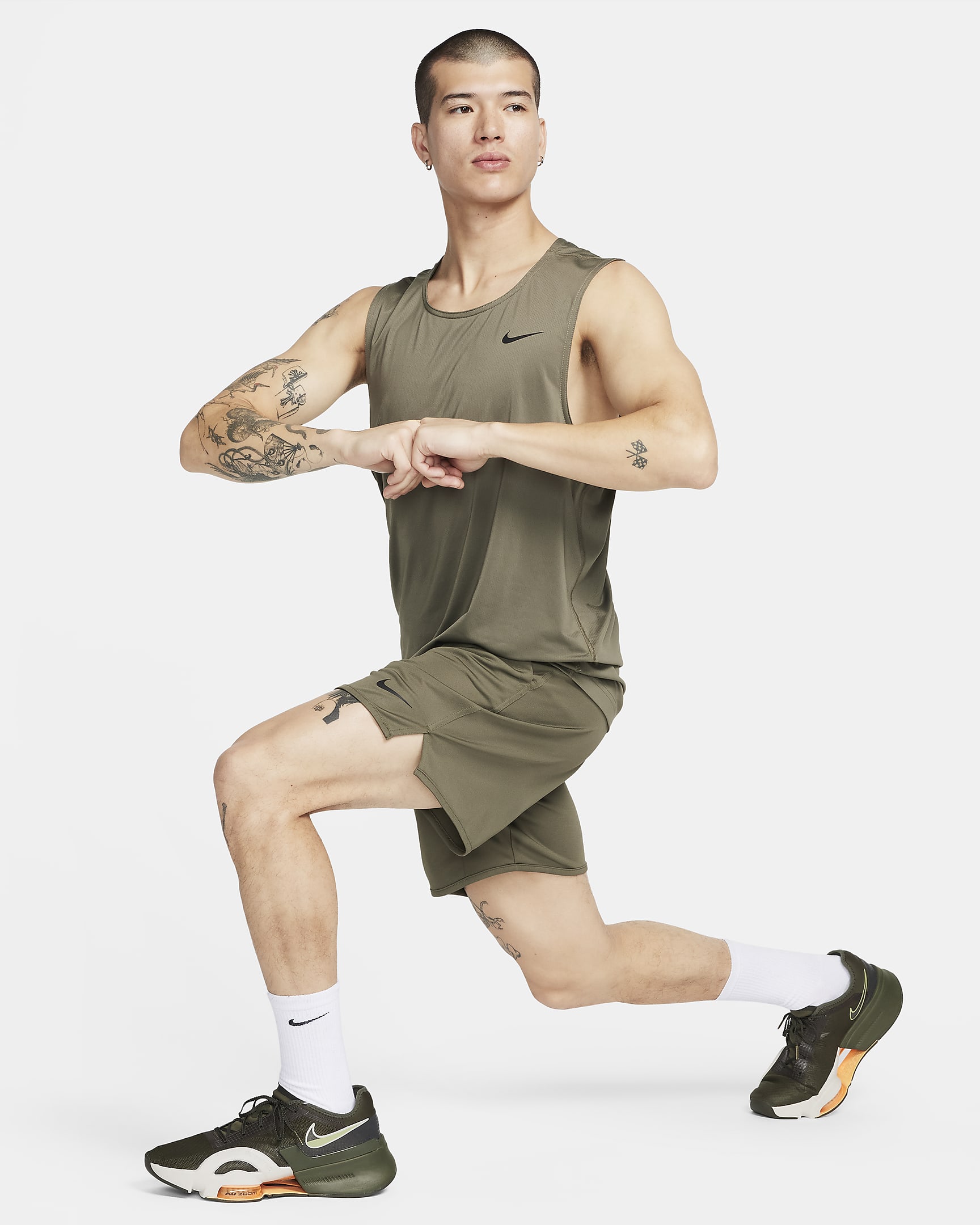 Nike Ready Men's Dri-FIT Fitness Tank Top. Nike CA