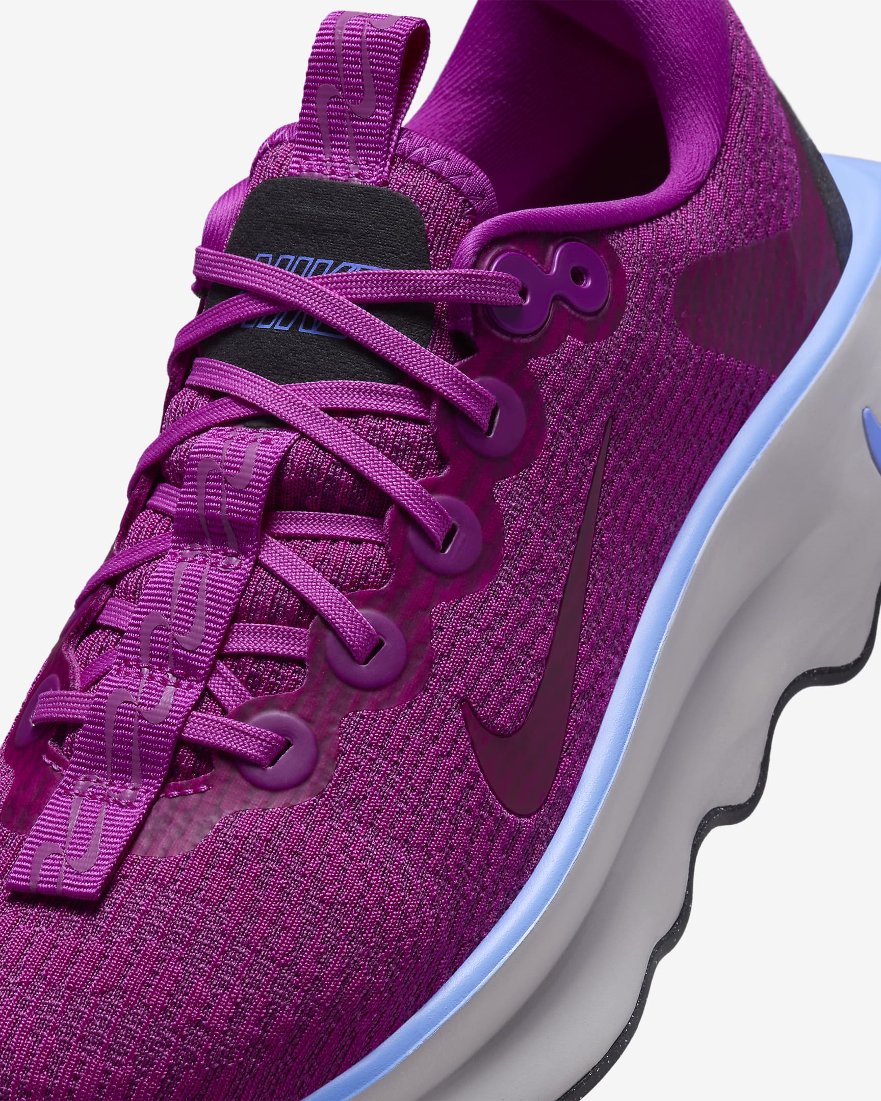 Nike Motiva Kadın Yürüyüş Ayakkabısı - Vivid Grape/Hot Fuchsia/Royal Pulse/Vivid Grape