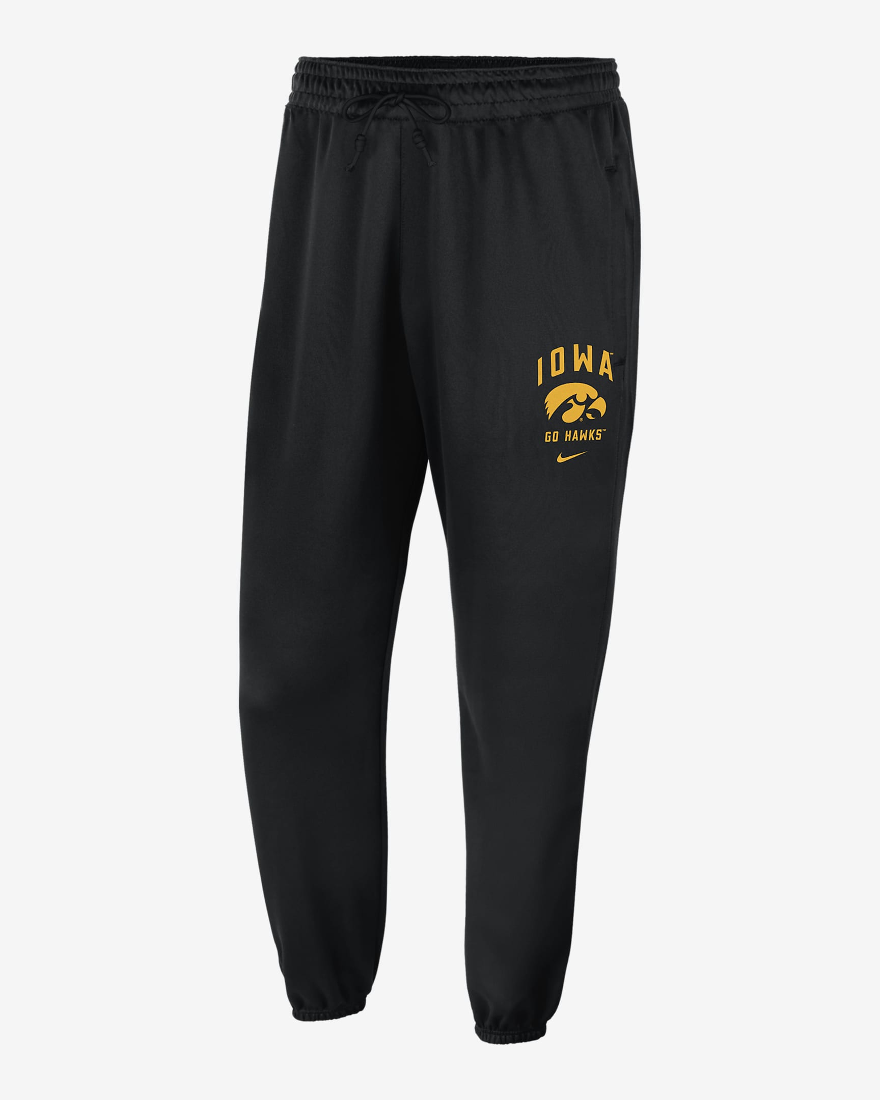 Iowa Standard Issue Men's Nike College Joggers - Black