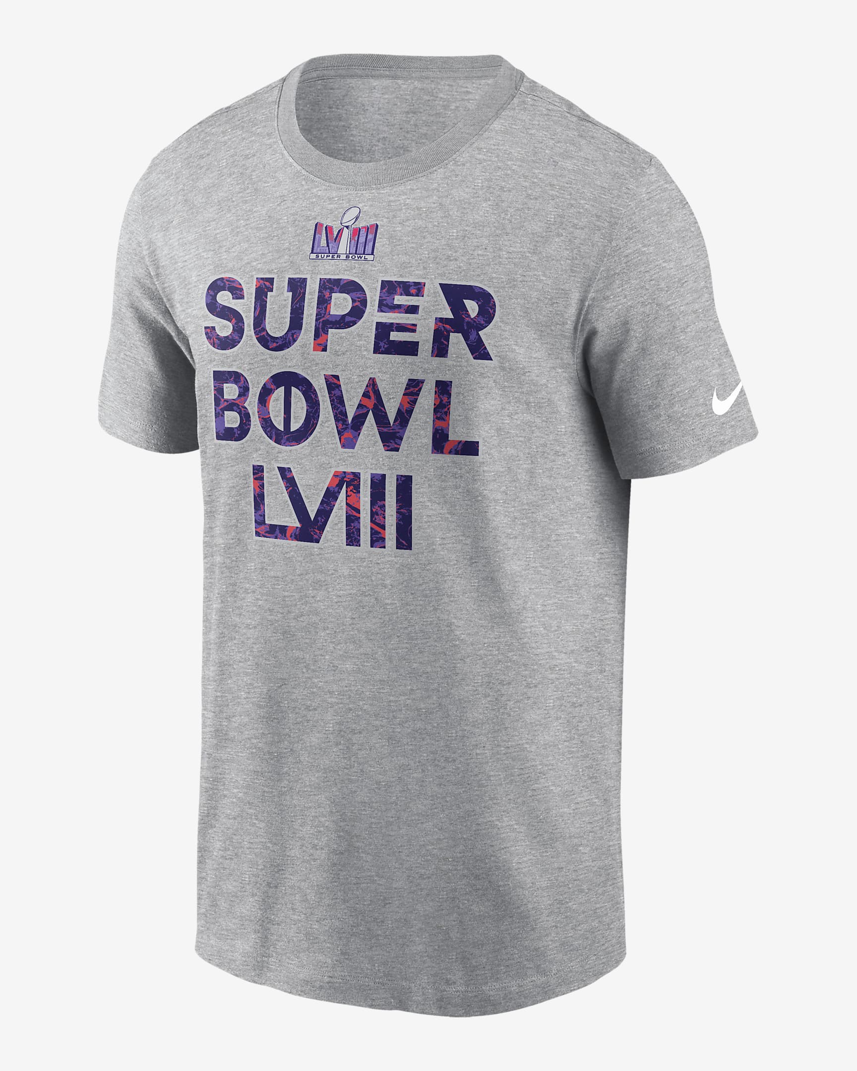 Playera Nike de la NFL para hombre Super Bowl LVIII Essential. Nike.com