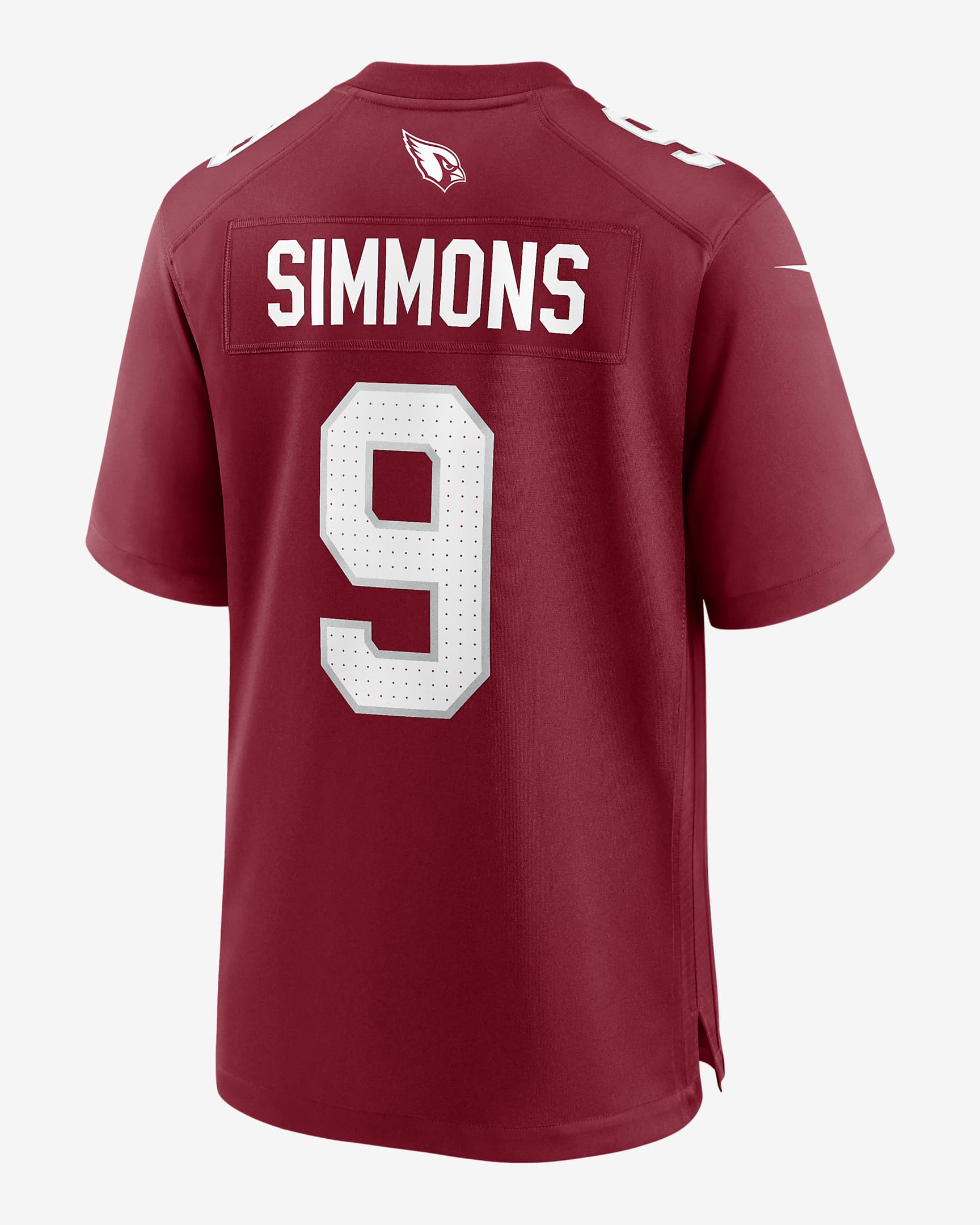 Isaiah Simmons Arizona Cardinals Men's Nike Nfl Game Football Jersey 