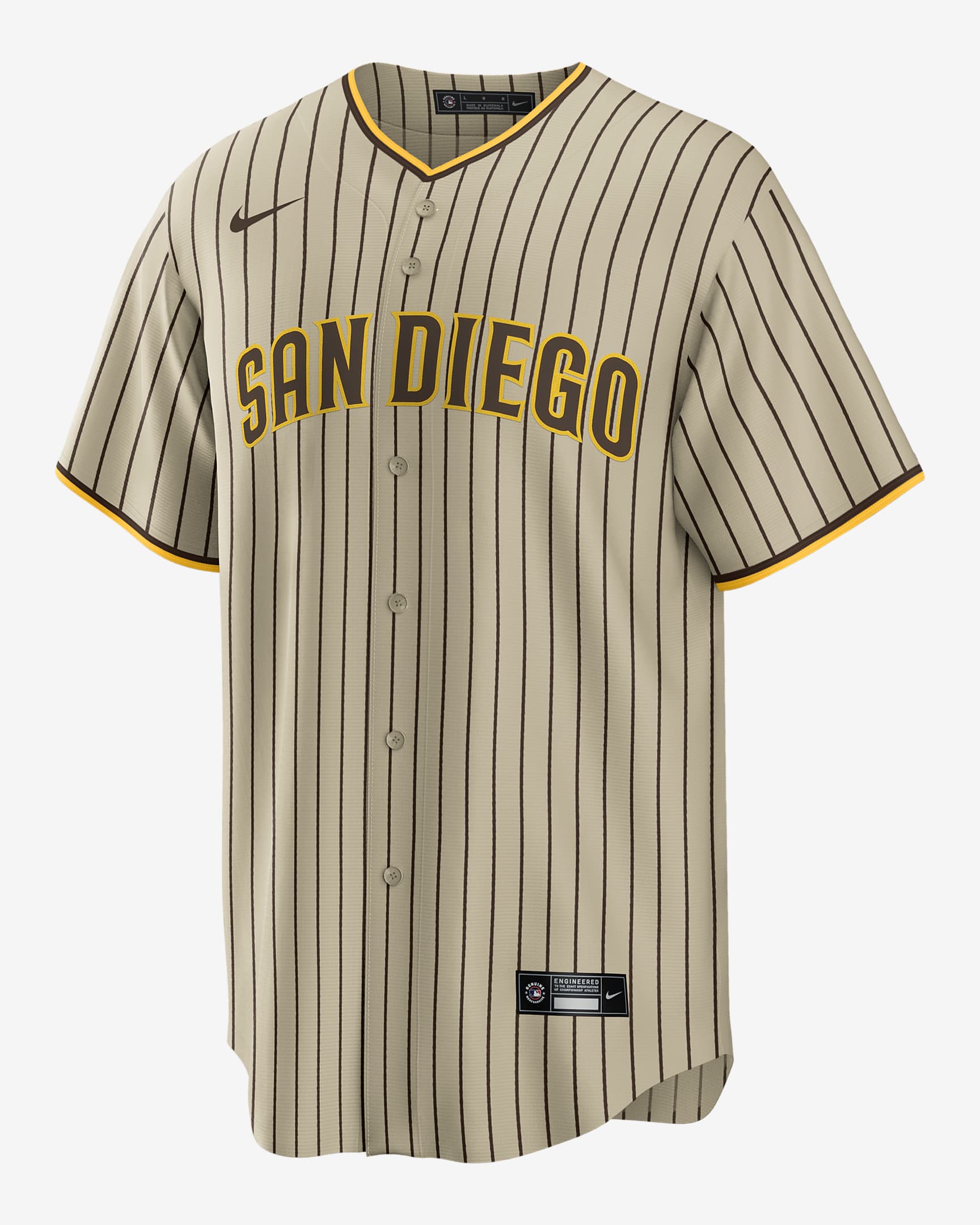 MLB San Diego Padres (Fernando Tatis Jr.) Men's Replica Baseball Jersey ...