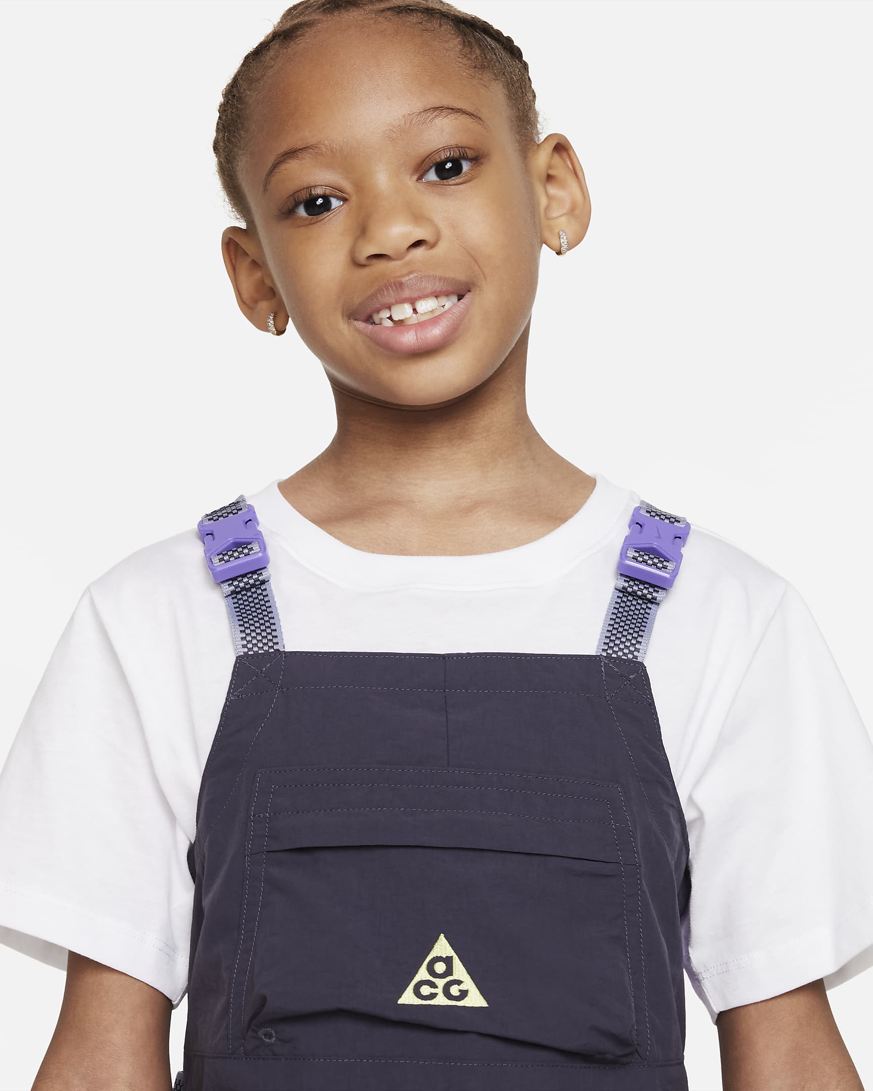 Nike ACG Utility Dress Younger Kids' Sustainable-Material Dress. Nike UK