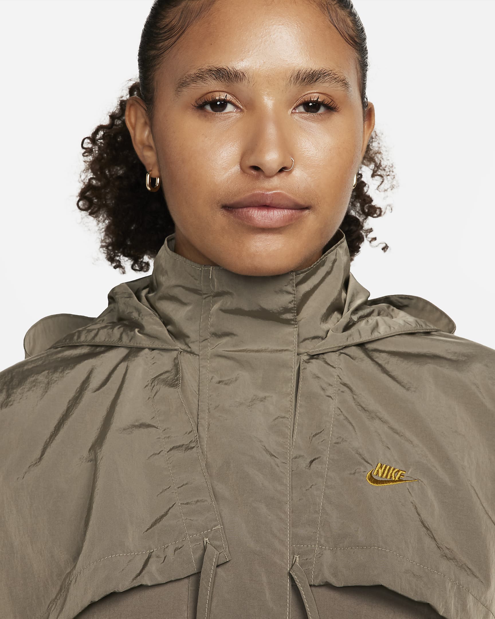 Nike Sportswear Tech Pack Women's Oversized WaterRepellent Jacket. Nike CA