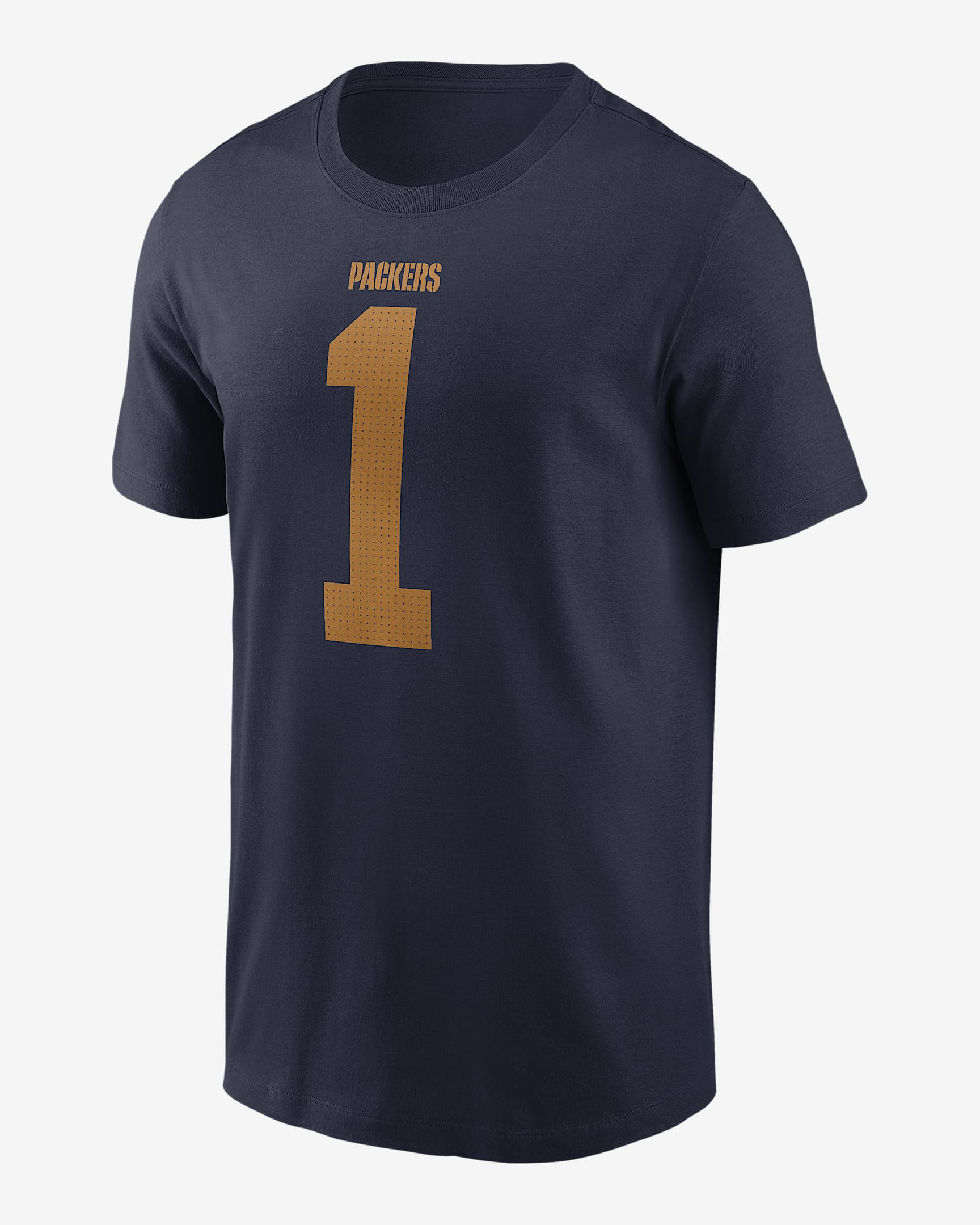 Playera Nike de la NFL para hombre Green Bay Packers Micah Parsons - Azul marino