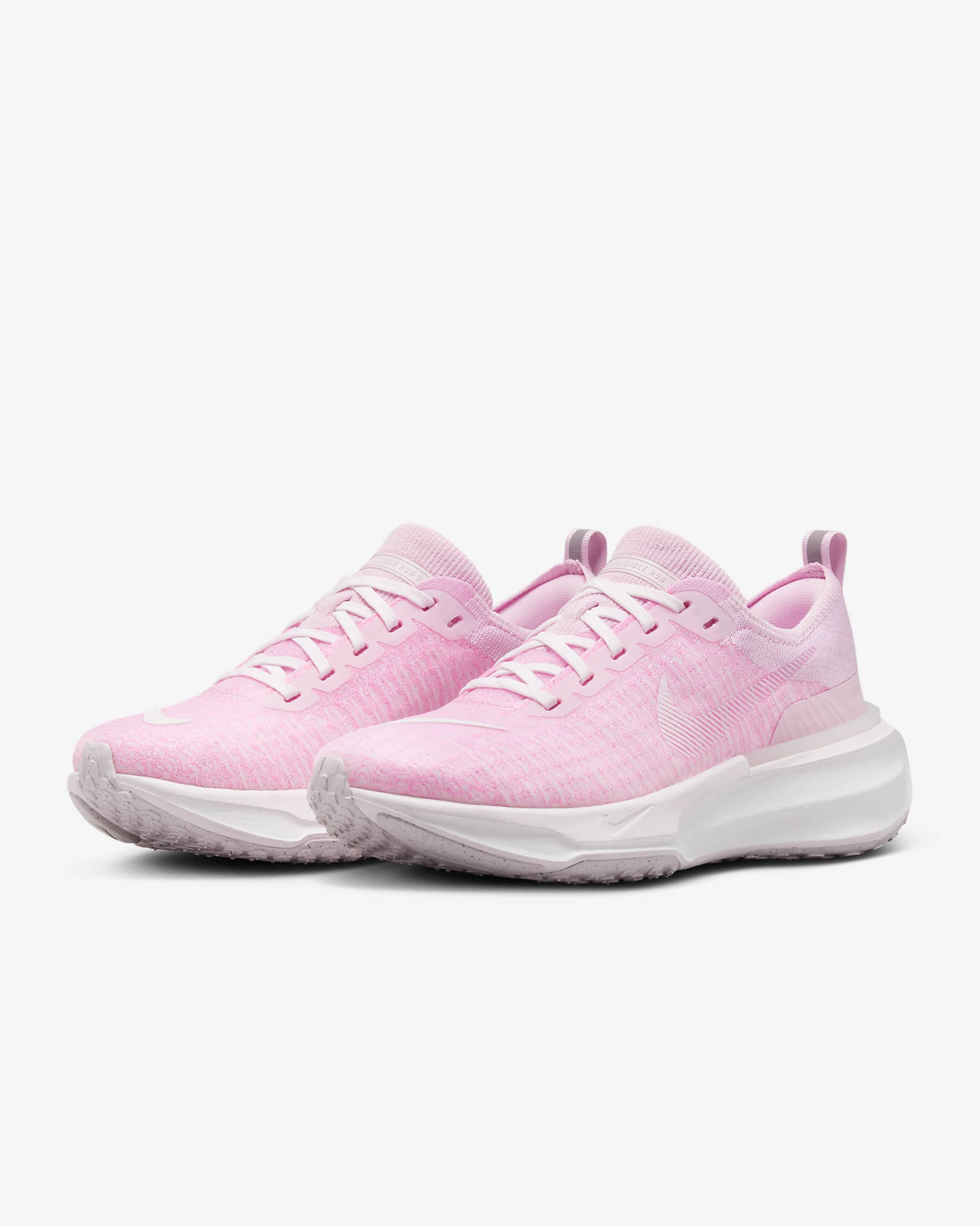 Nike Invincible 3 Women's Road Running Shoes - Pink Foam/Pearl Pink/Pink Glow/White