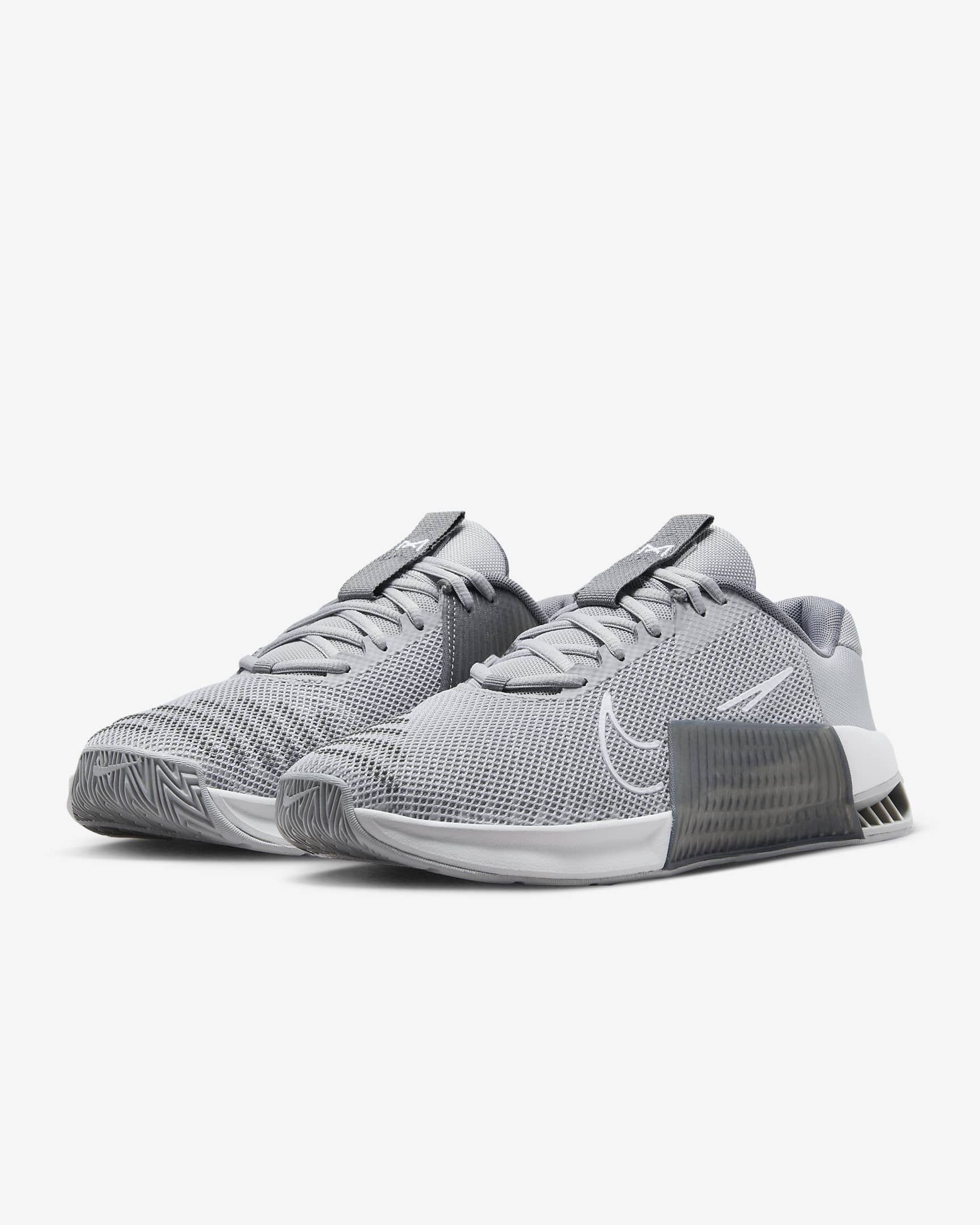 Nike Metcon 9 男款健身訓練鞋 - Light Smoke Grey/Photon Dust/白色/白色