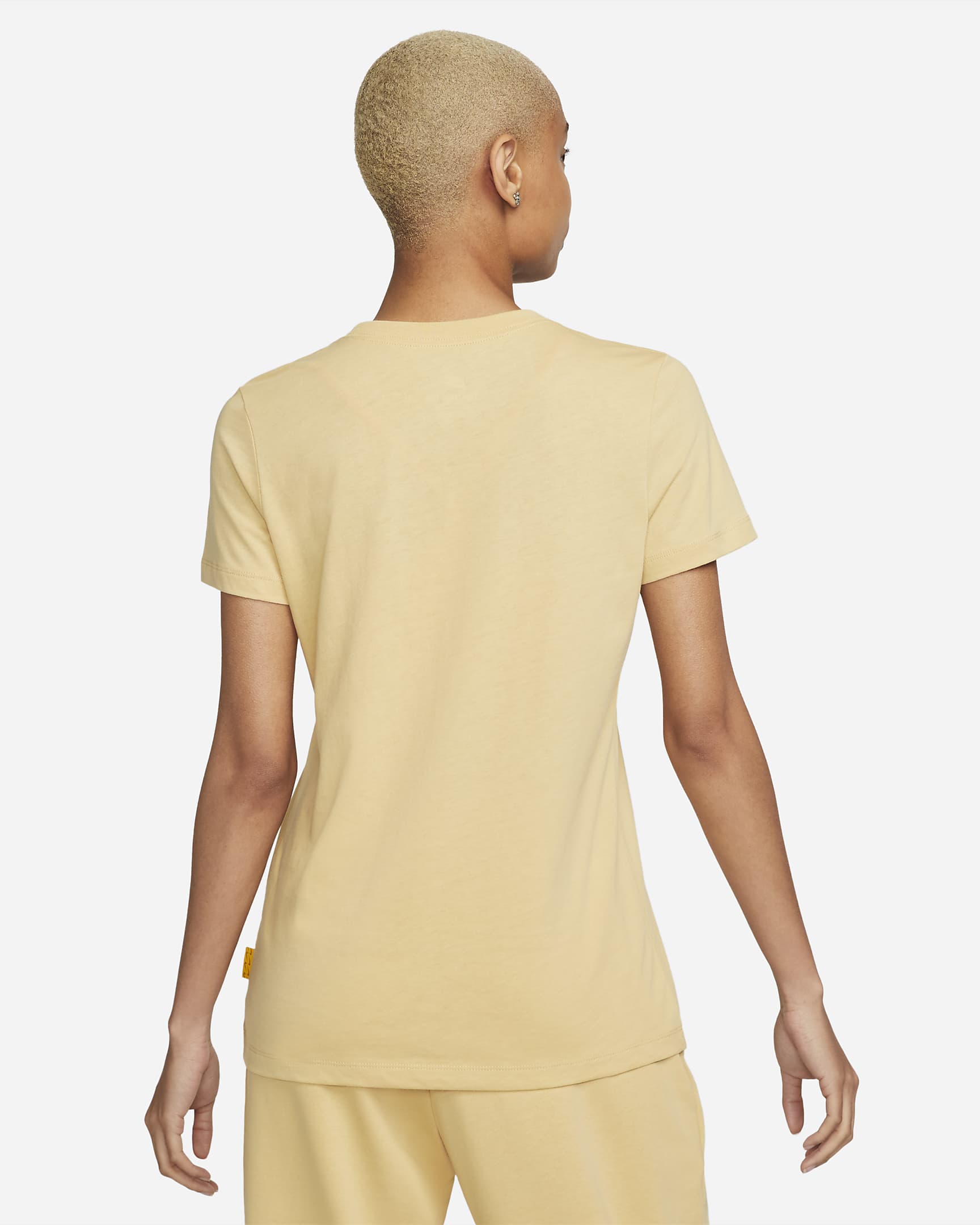 Nike Sportswear Icon Clash Women's T-Shirt - Sesame