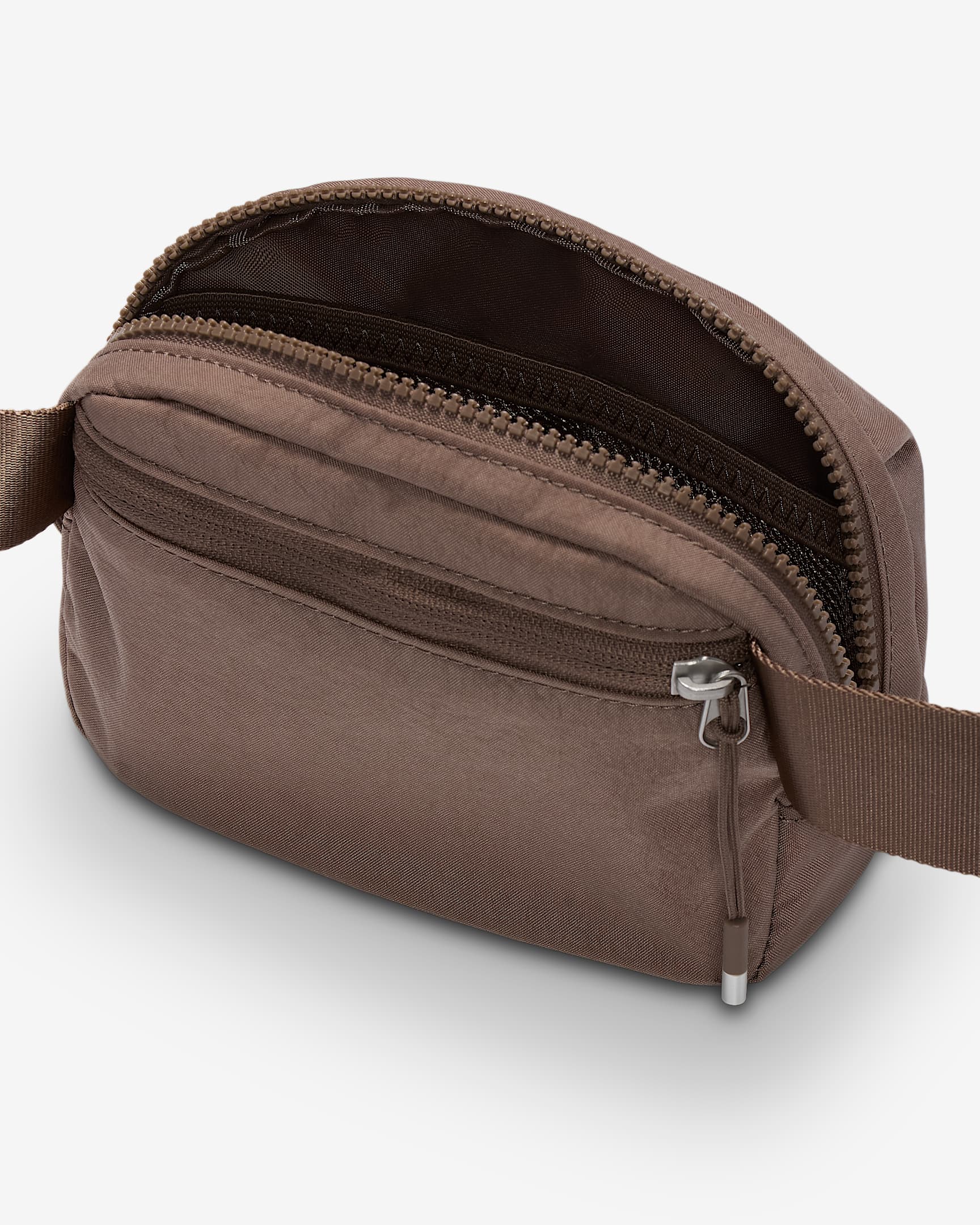 Nike Aura Cross-Body Bag (2L) - Mink Brown/Mink Brown/Matte Silver