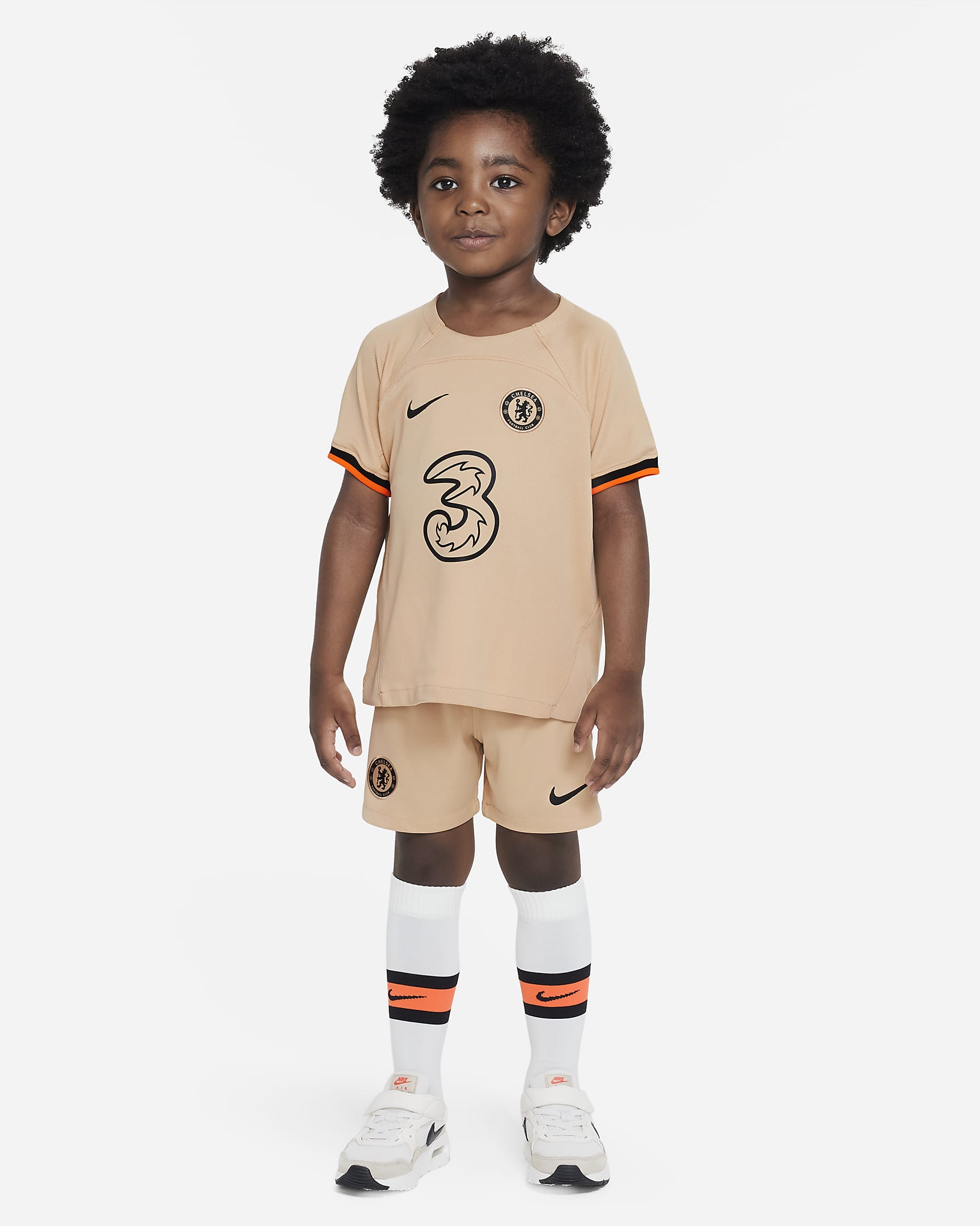 Chelsea FC 2022/23 Third Little Kids' Nike Soccer Kit. Nike.com