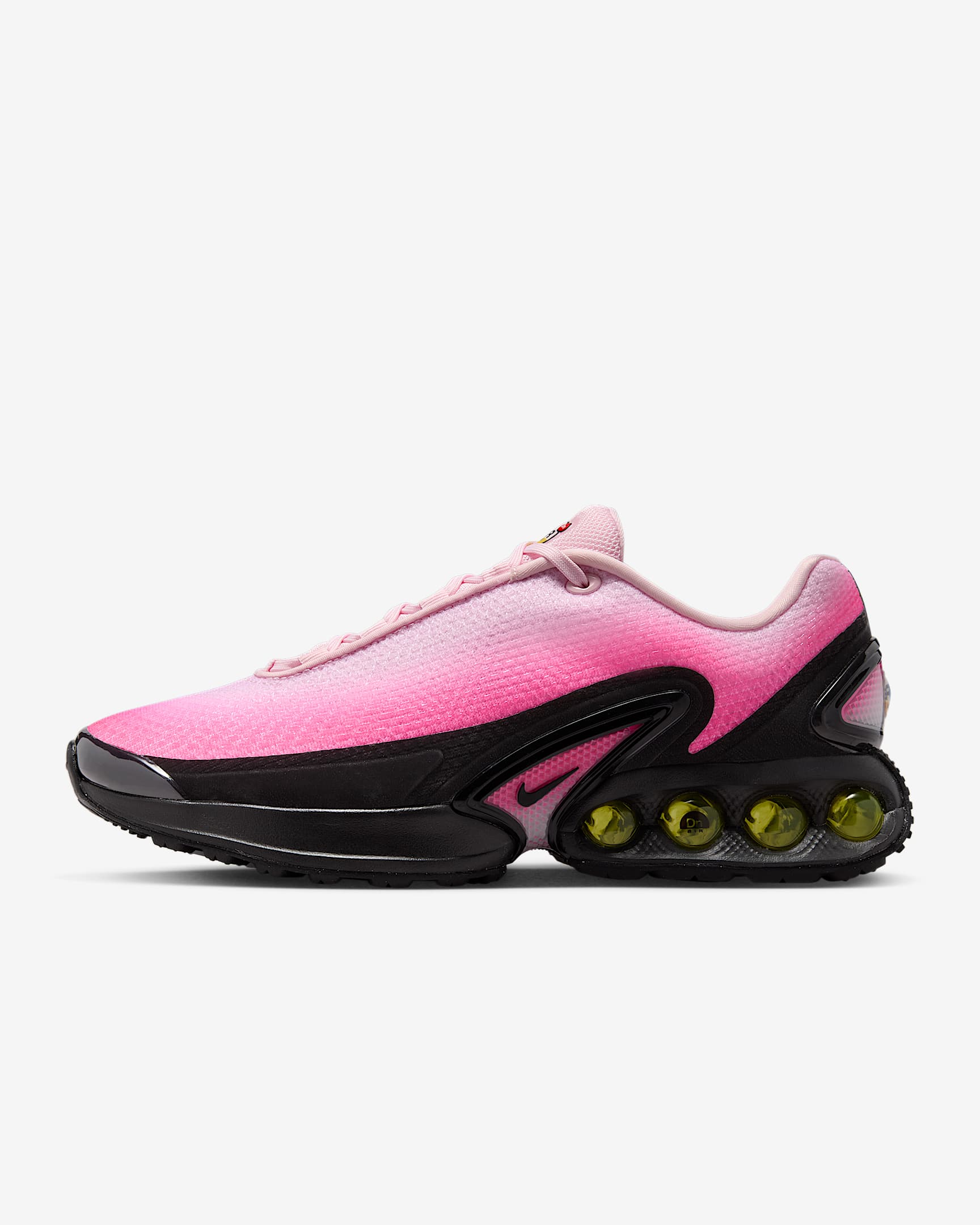 Nike Air Max Dn Premium Women's Shoes - Pink Foam/Hyper Pink/Bright Citron/Black
