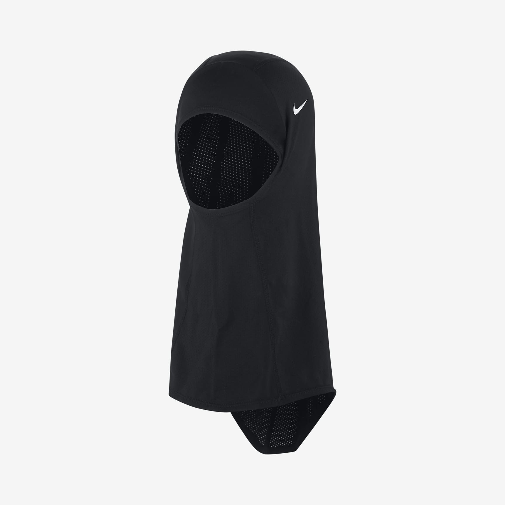 Nike Pro Kids' Hijab - Black/White