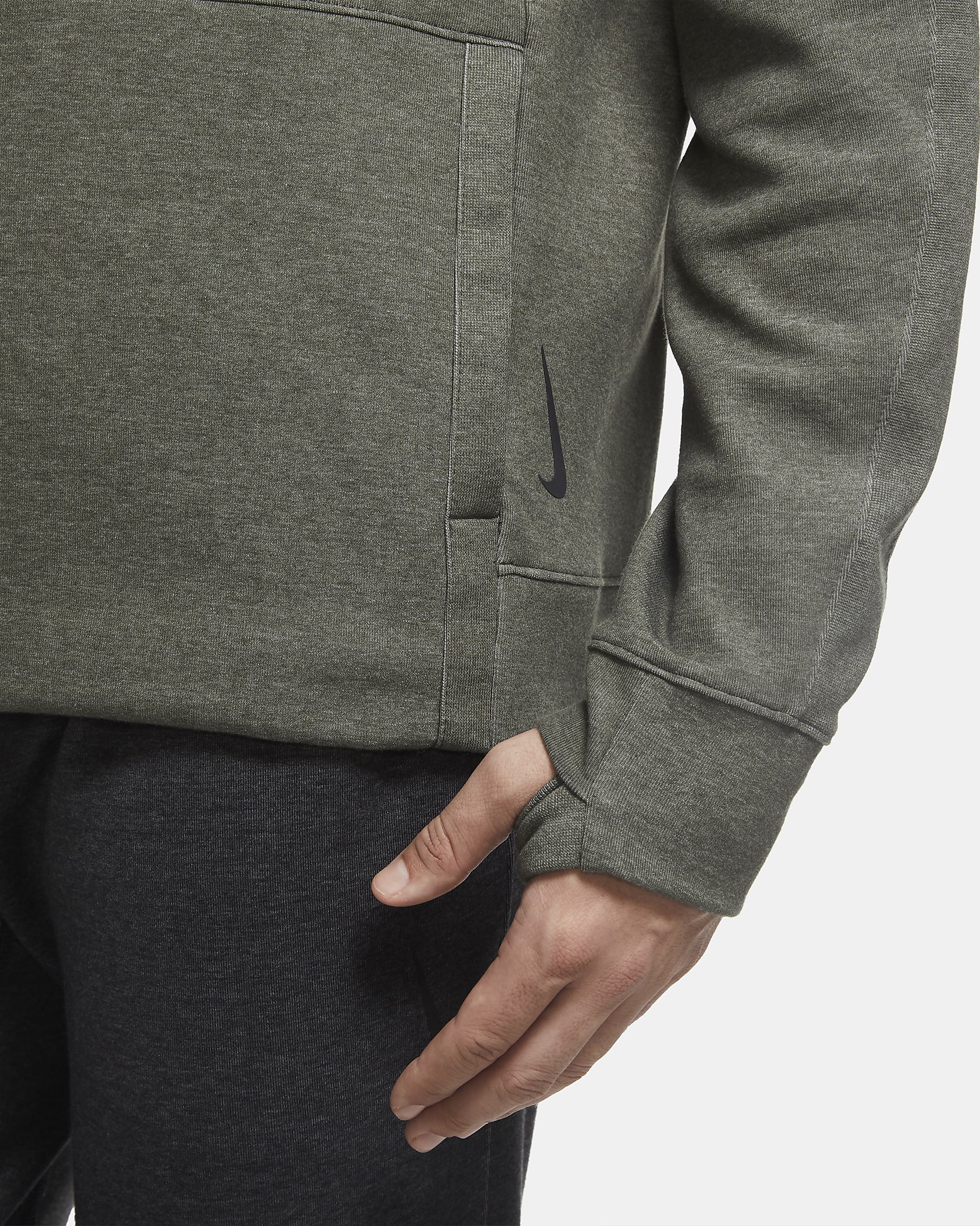 mens nike yoga hoodie