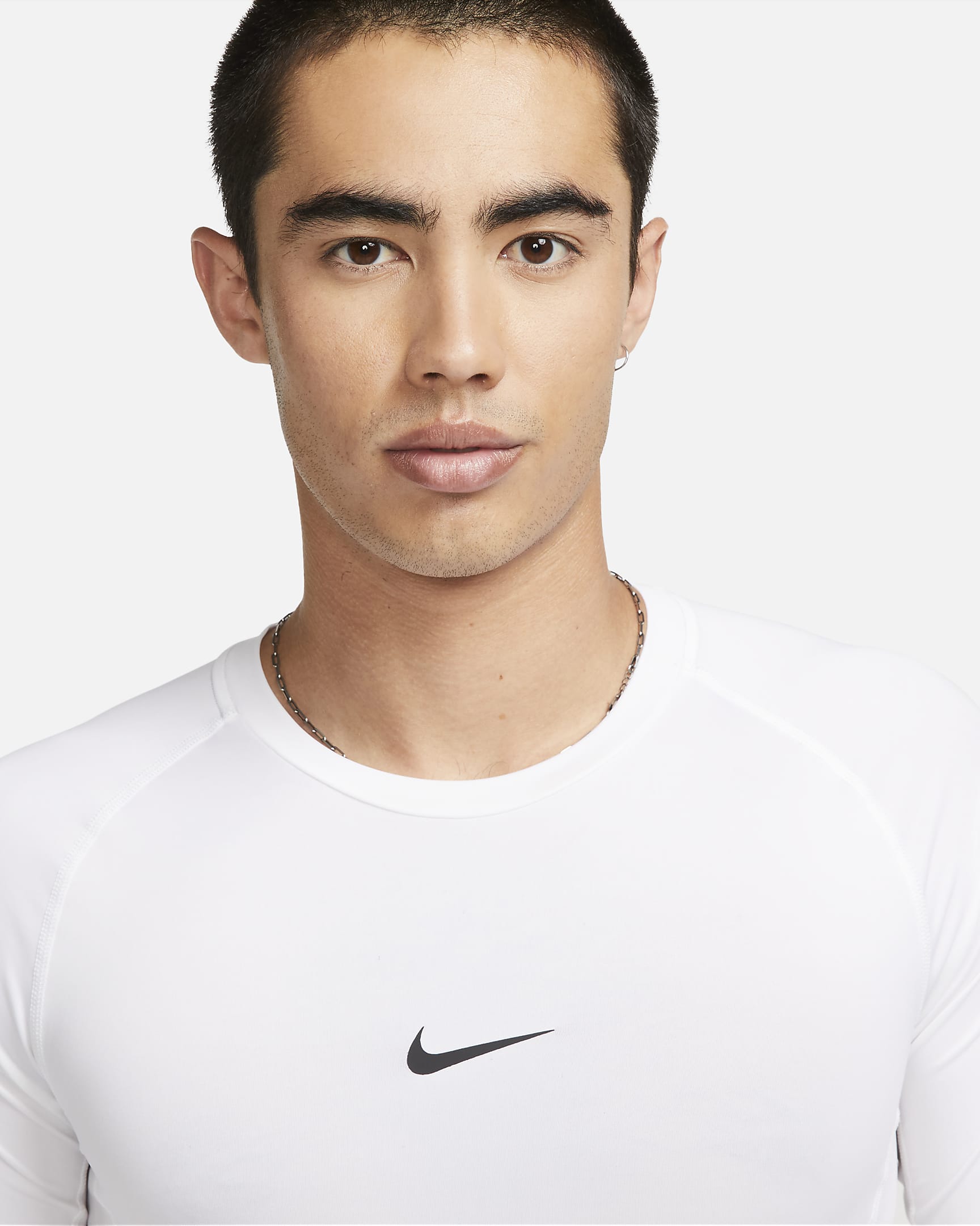 Nike Pro Men's Dri-FIT Tight Long-Sleeve Fitness Top. Nike IN