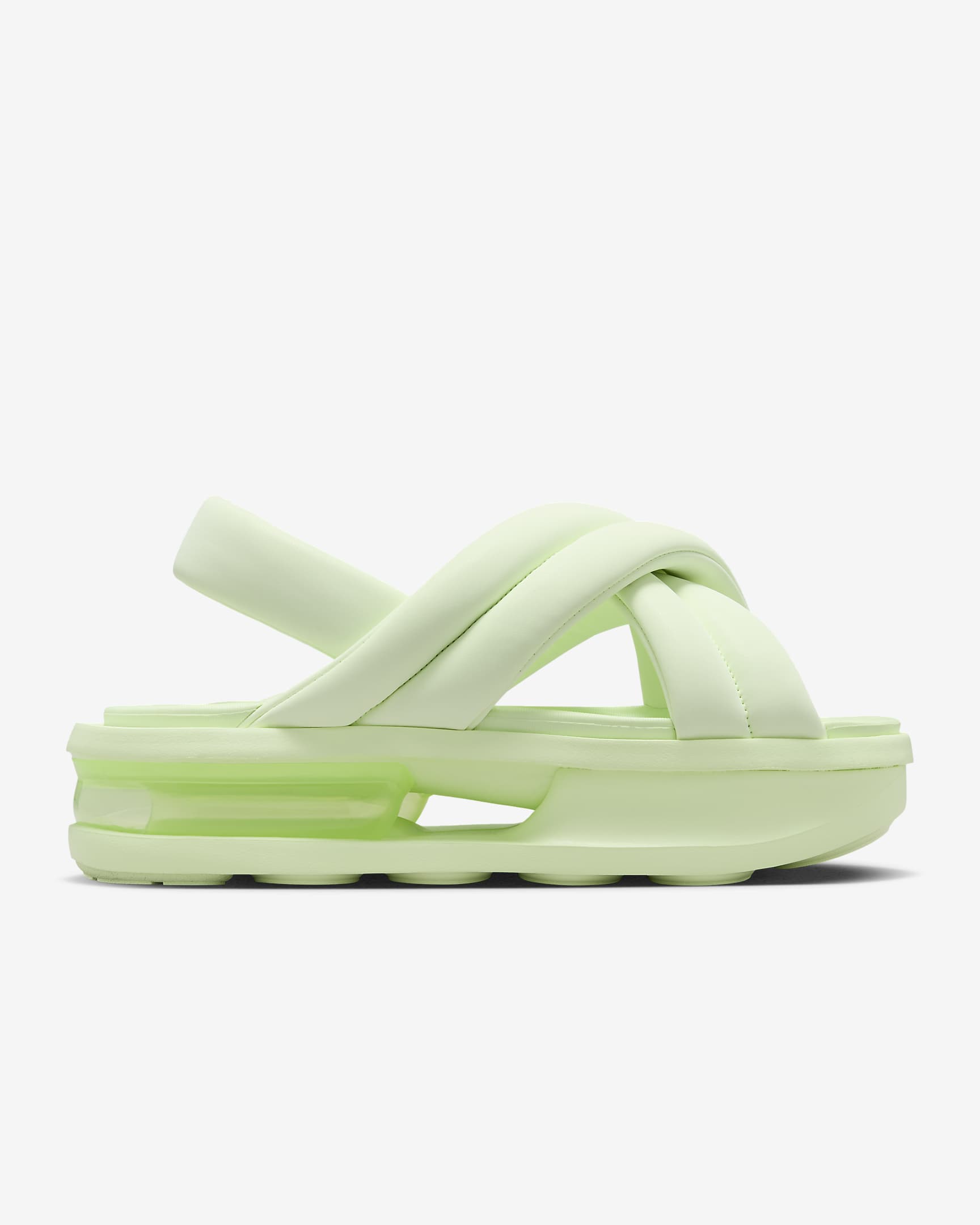 Nike Air Max Isla Women's Sandals - Barely Volt/Barely Volt/Volt/Black