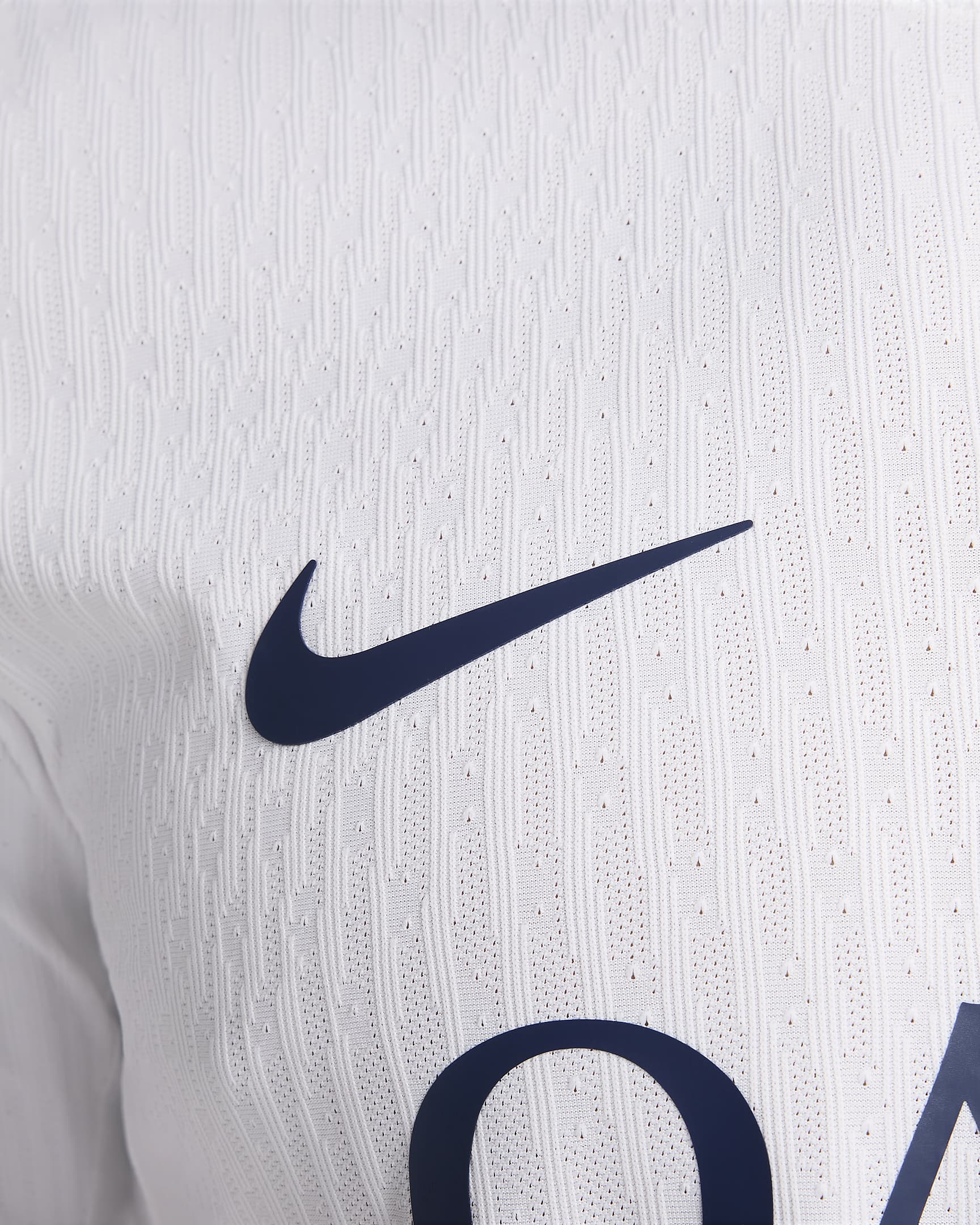 Paris Saint-Germain 2024/25 Match Uit Nike Dri-FIT ADV authentiek voetbalshirt voor heren - Wit/Midnight Navy/University Red/Midnight Navy