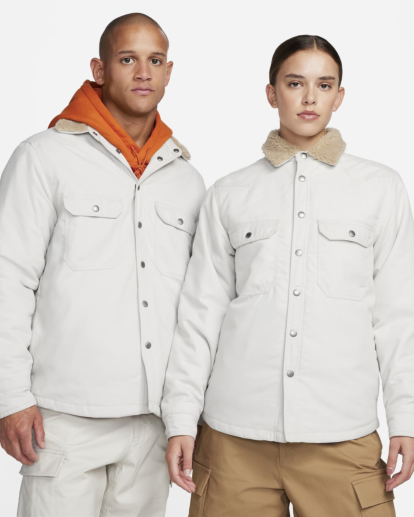 Nike SB Padded Flannel Skate Jacket. Nike NL