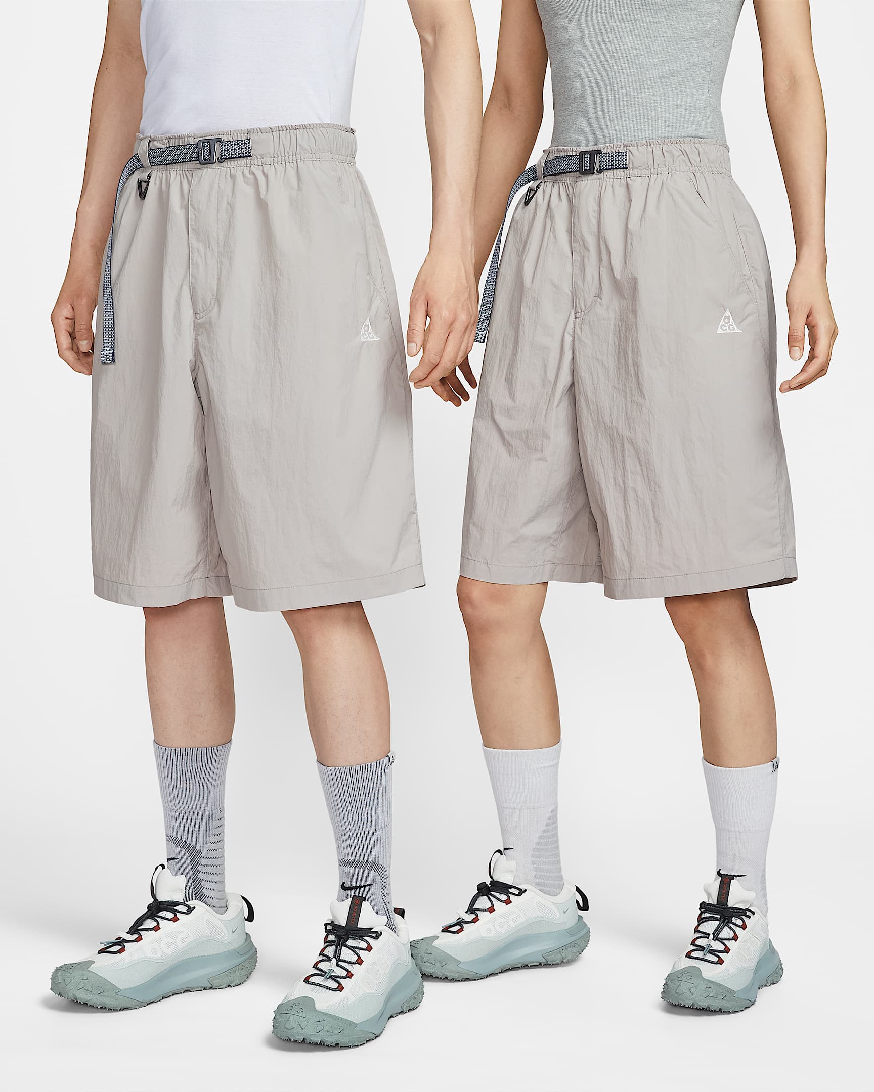 Nike ACG 'Orb Weaver' UV Repel Oversized Shorts - College Grey/Football Grey/Summit White