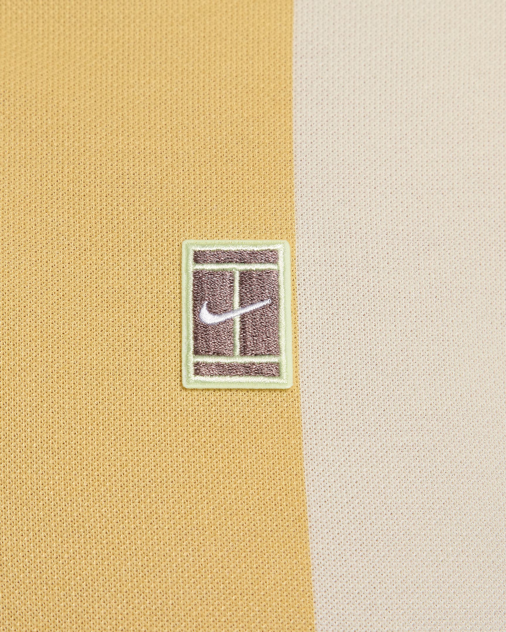 The Nike Polo Dri-FIT polo voor heren - Topaz Gold