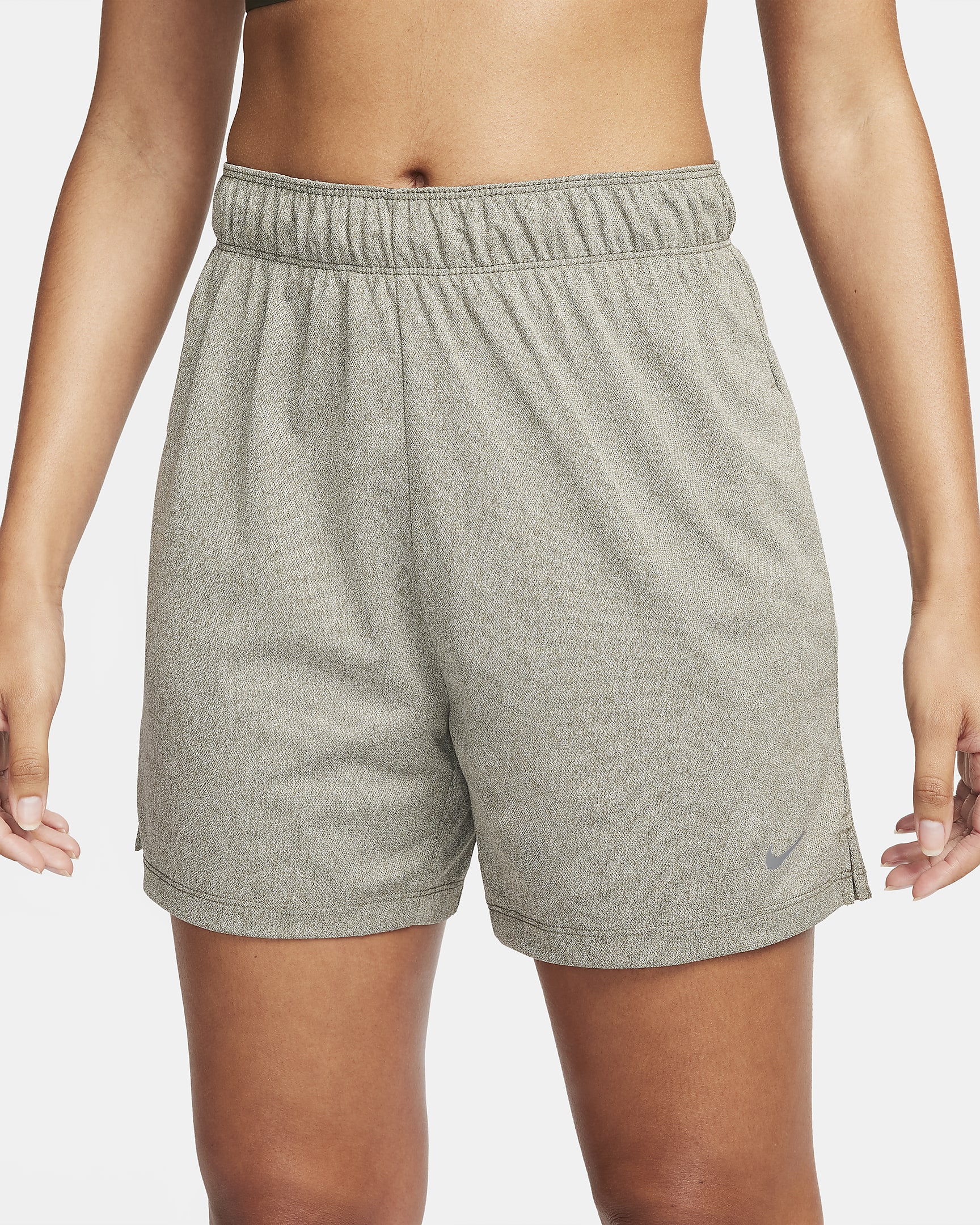 Nike Attack Women's DriFIT Fitness MidRise 8cm (approx.) Unlined