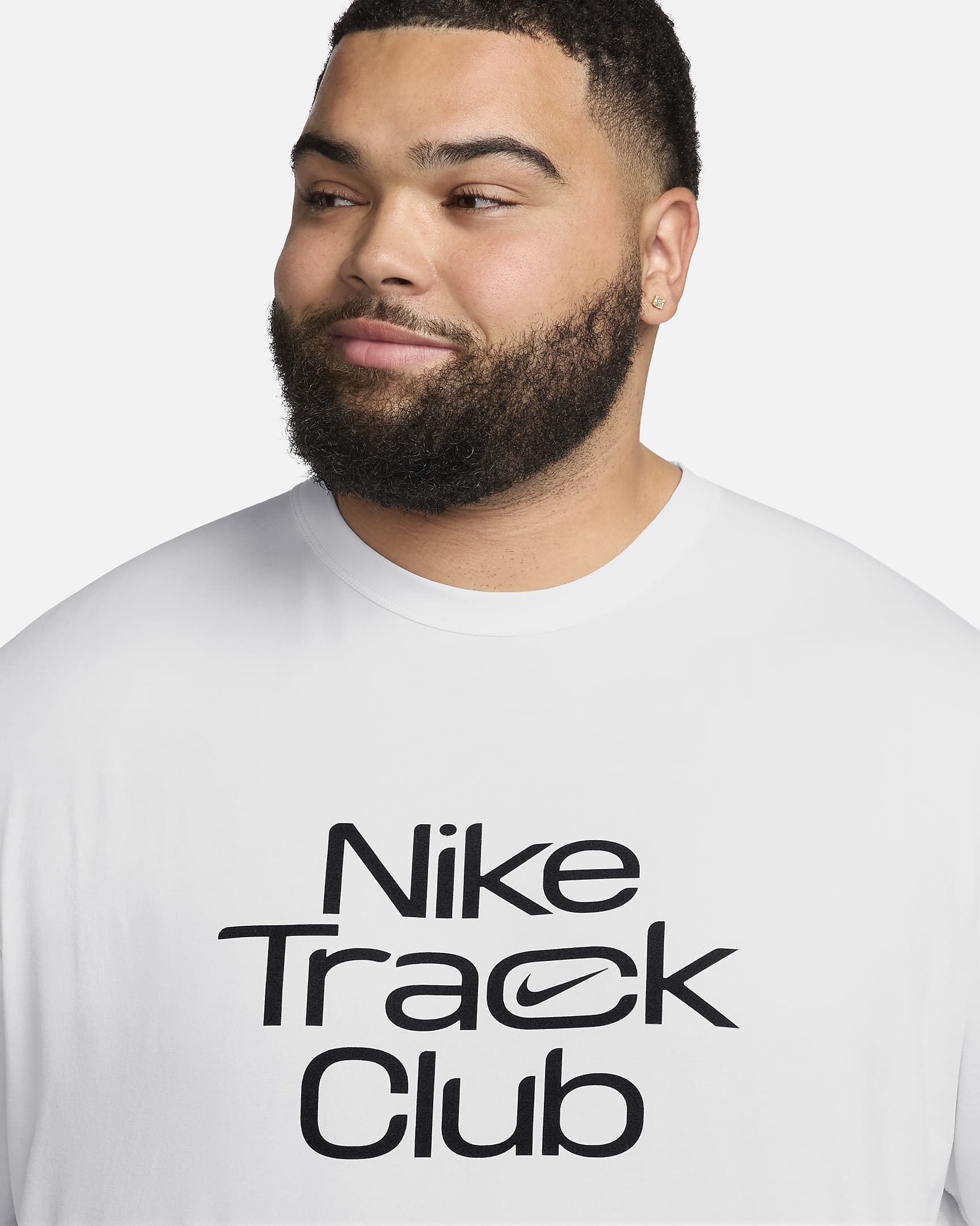 Nike Track Club Men's Dri-FIT Short-Sleeve Running Top. Nike UK