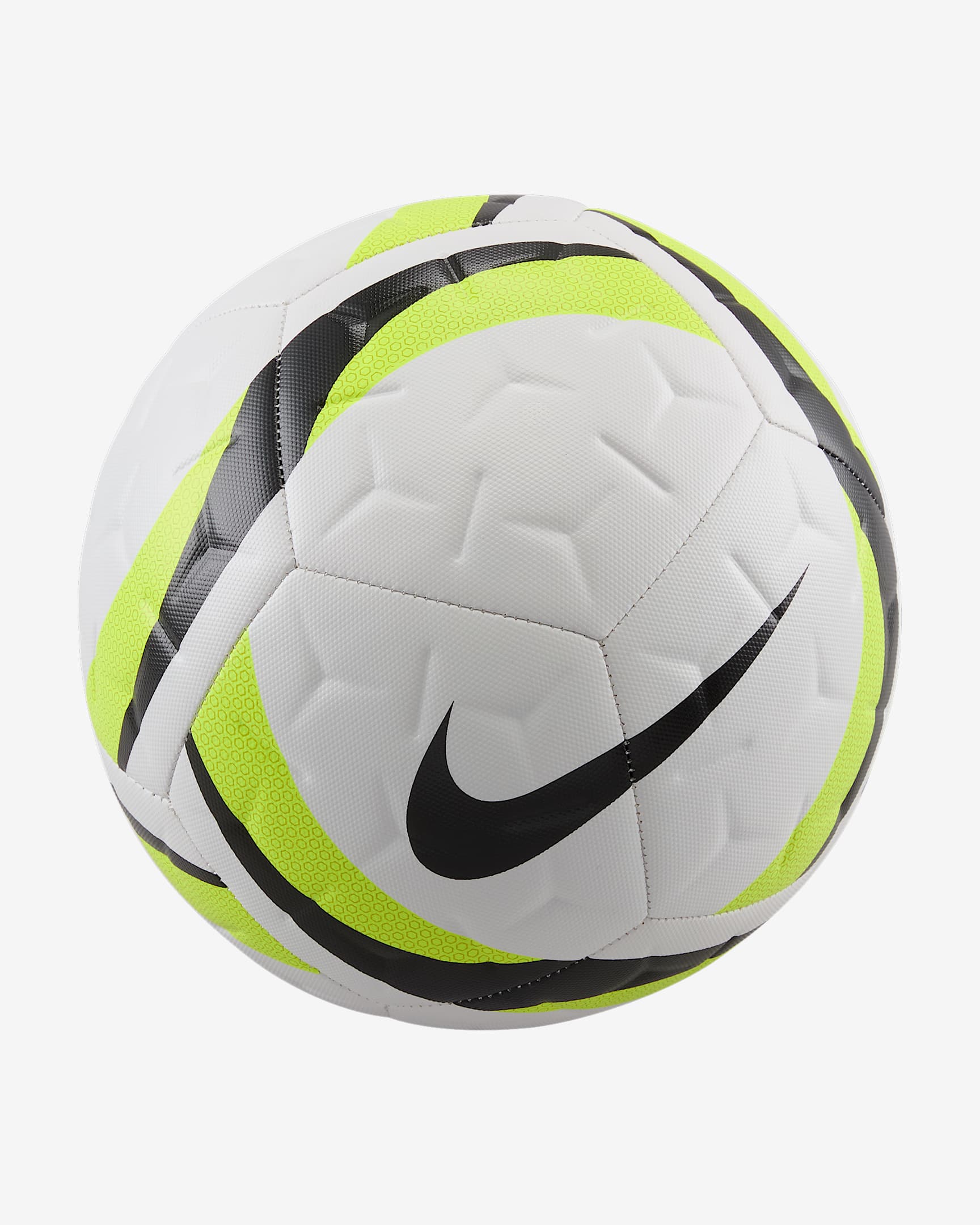 Balón de fútbol Nike Academy - Blanco/Volt/Negro