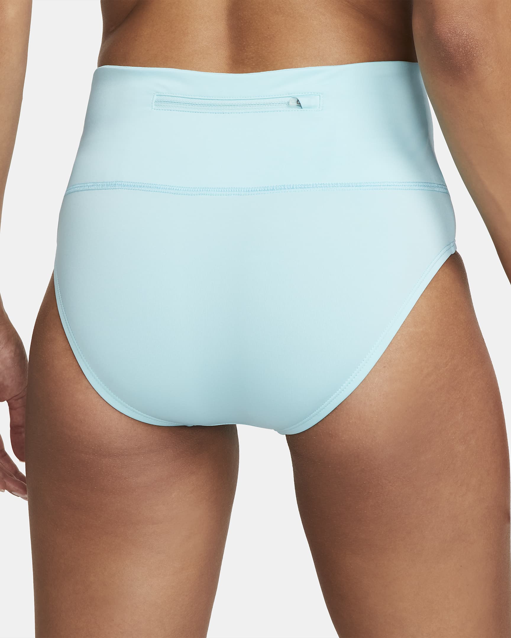 Nike Essential Women's High-Waisted Swim Bottoms - Copa