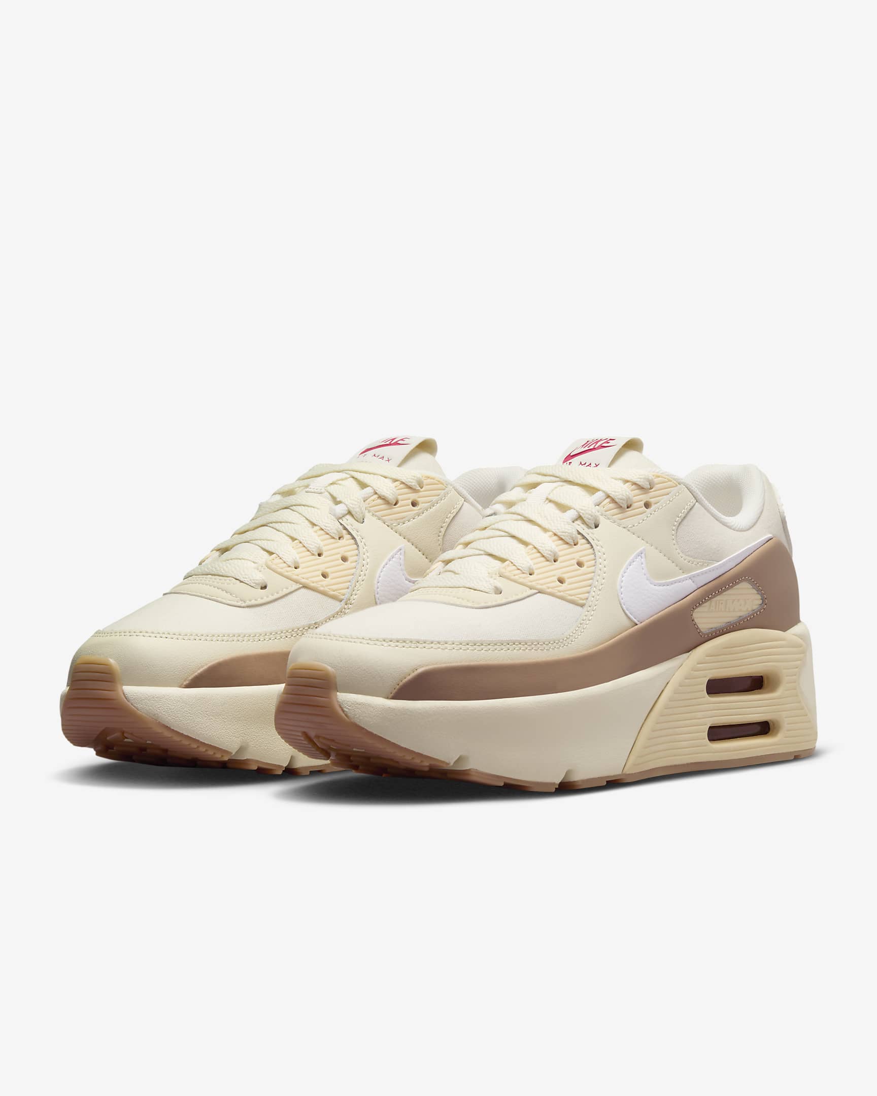 Nike Air Max 90 LV8 女鞋 - Sail/Coconut Milk/Pale Vanilla/白色