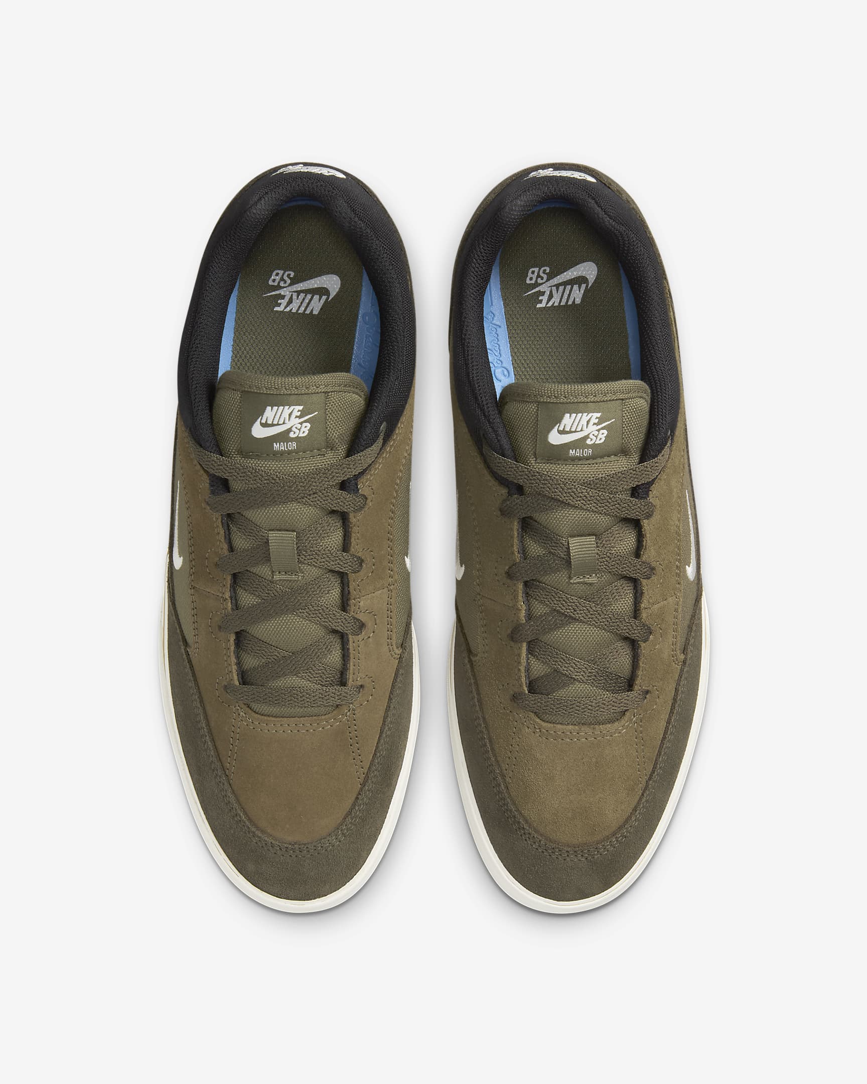 Nike SB Malor férficipő - Medium Olive/Cargo Khaki/Fekete/Sail