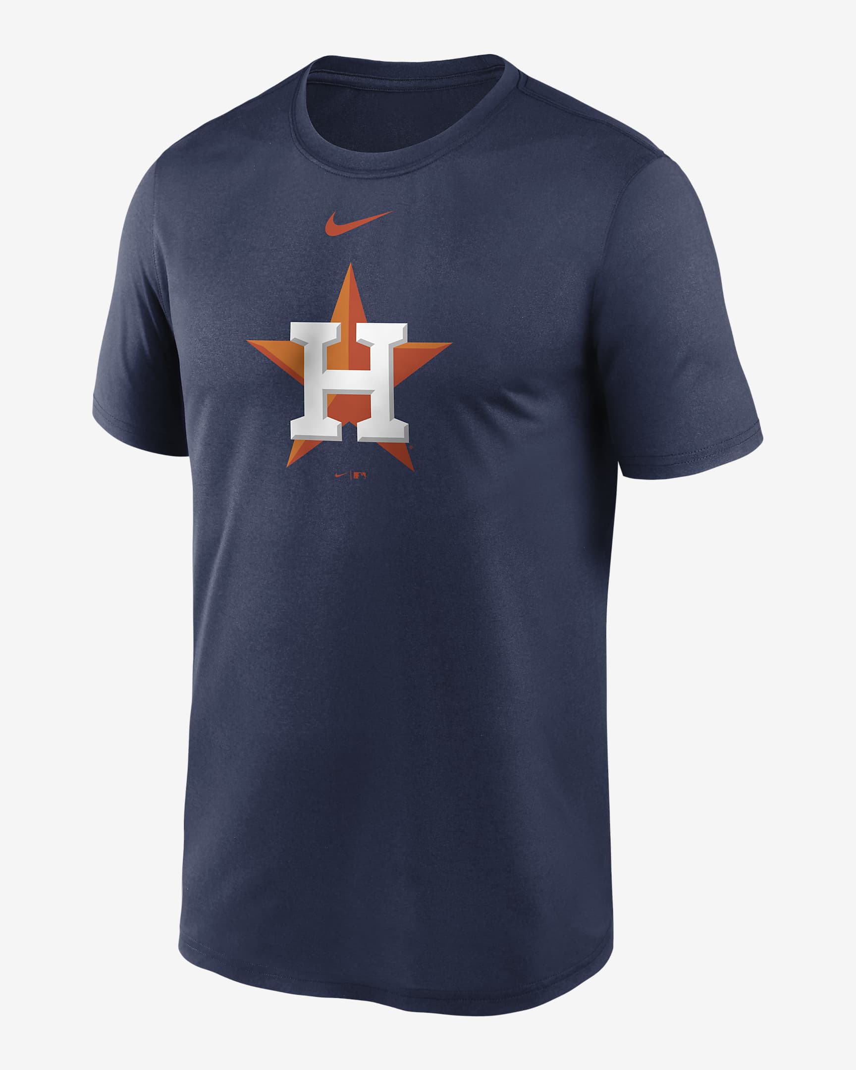 Nike Dri-FIT Logo Legend (MLB Houston Astros) Men's T-Shirt - Midnight Navy