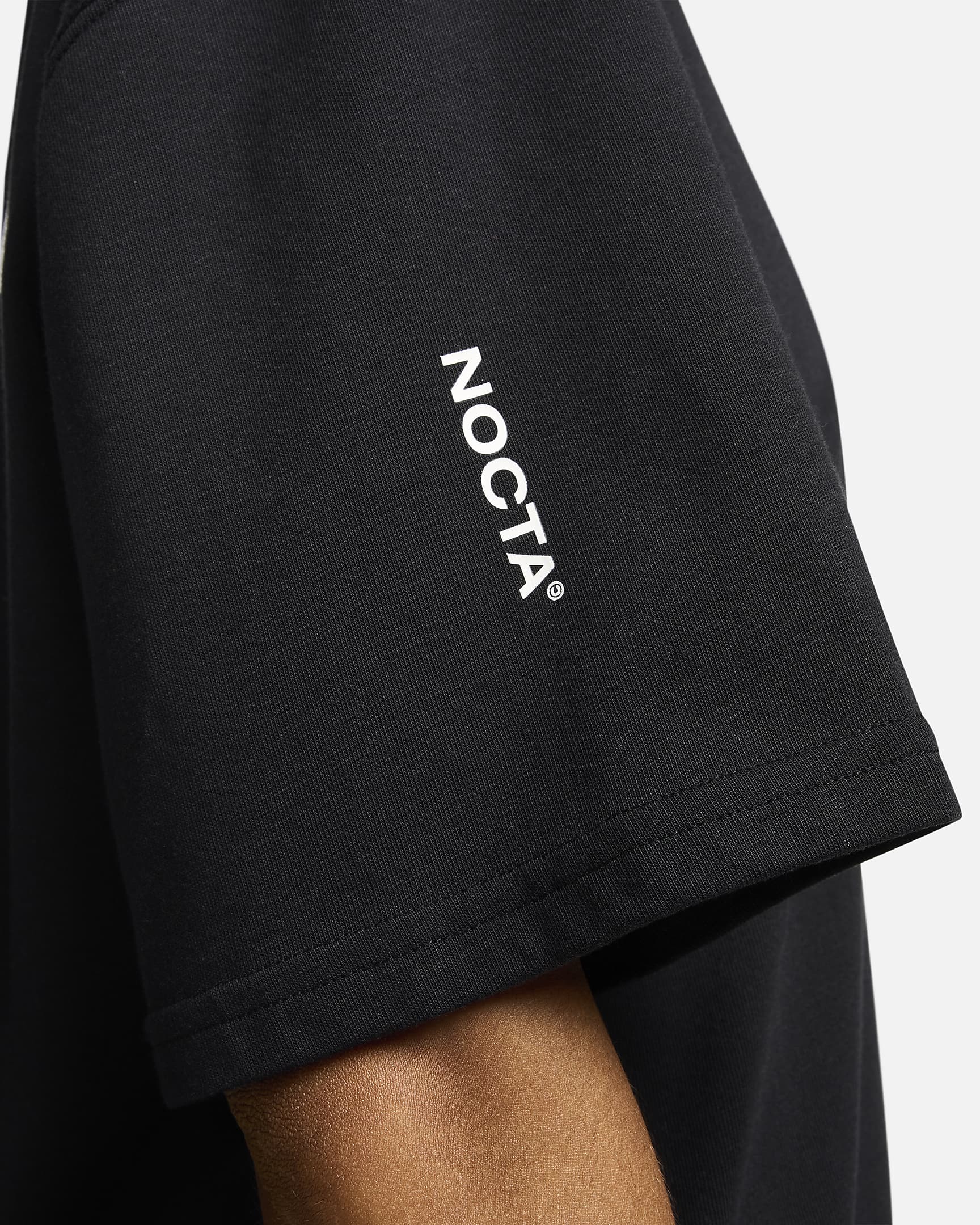 เสื้อยืด NOCTA Big Body CS NOCTA - ดำ/ดำ/ขาว