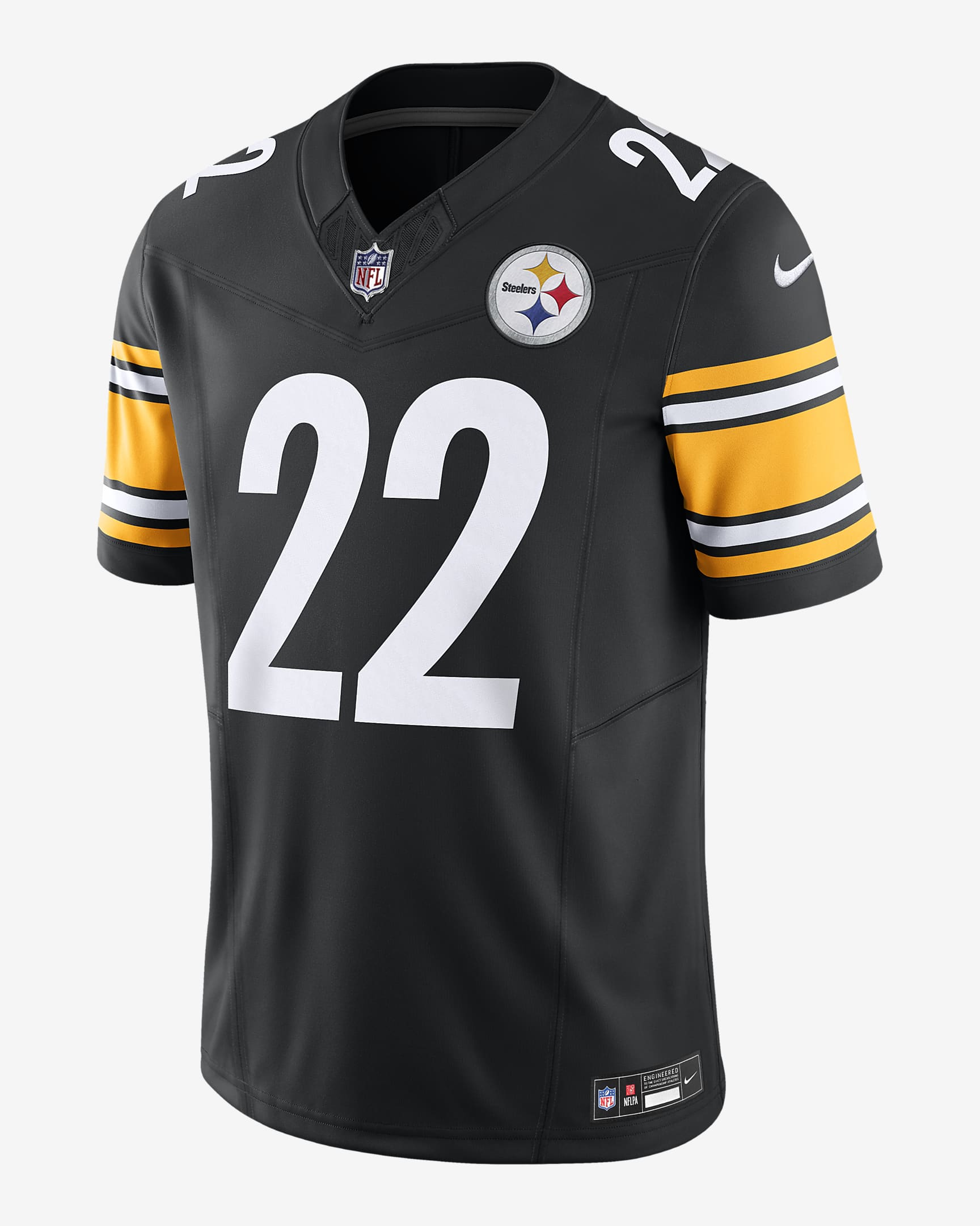 Najee Harris Pittsburgh Steelers Men's Nike Dri-FIT NFL Limited ...