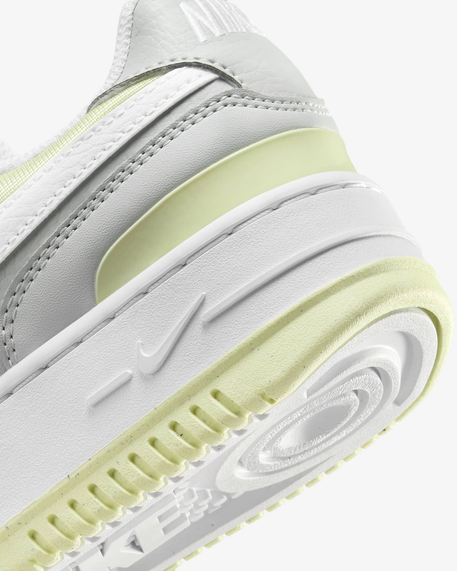 Nike Gamma Force Women's Shoes - Light Silver/Life Lime/White