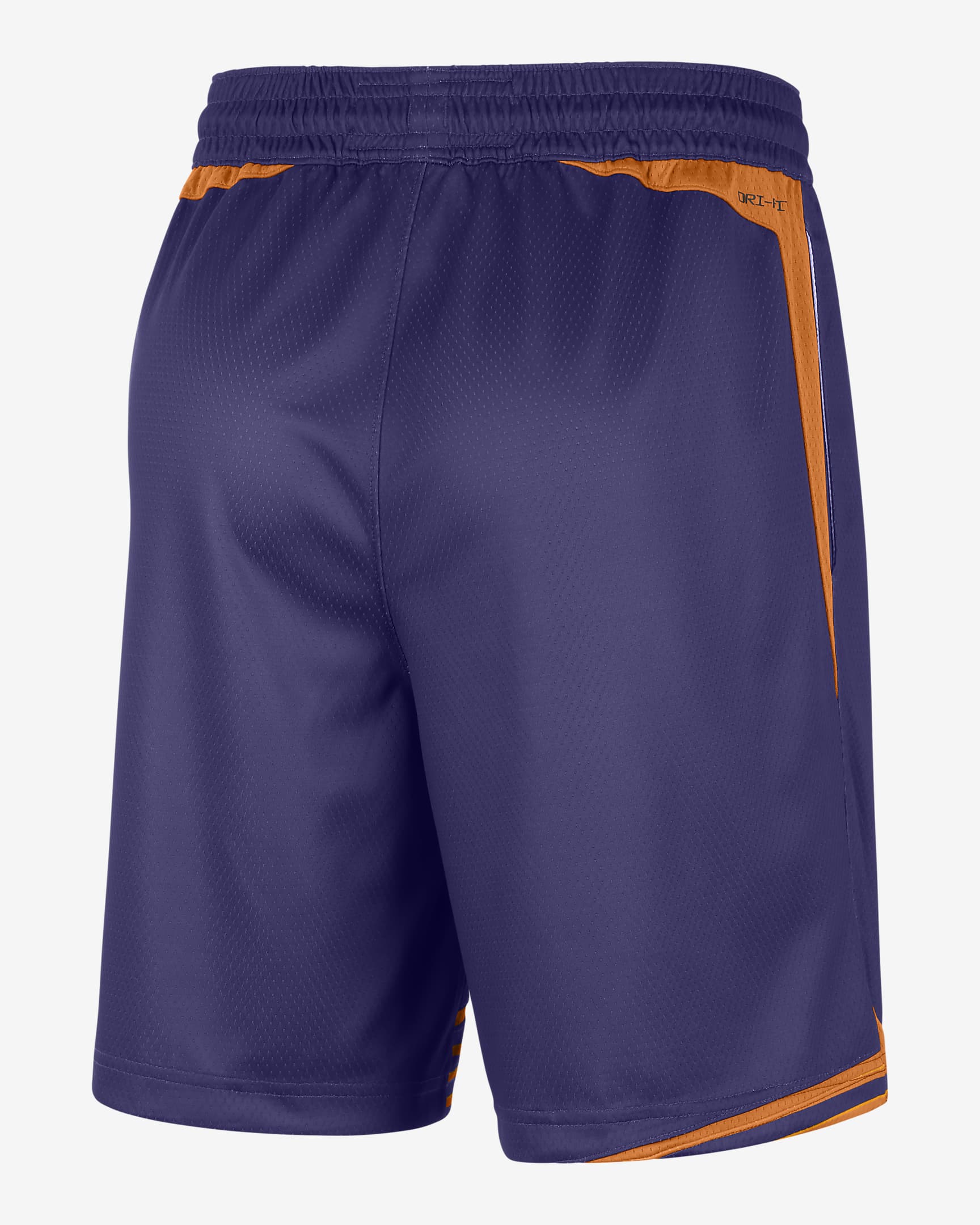 Phoenix Suns Icon Edition Swingman Nike NBA-herenshorts met Dri-FIT - New Orchid/Wit