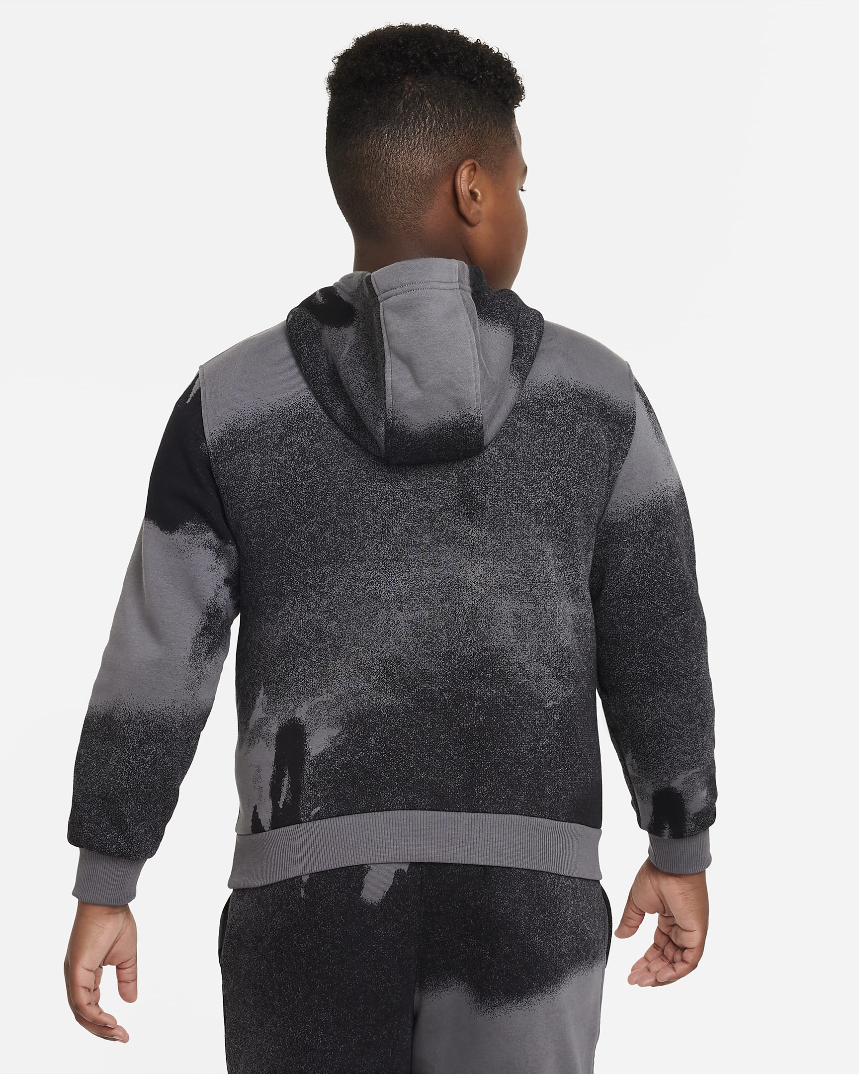 Nike Sportswear Club Fleece Older Kids' Pullover Hoodie (Extended Size