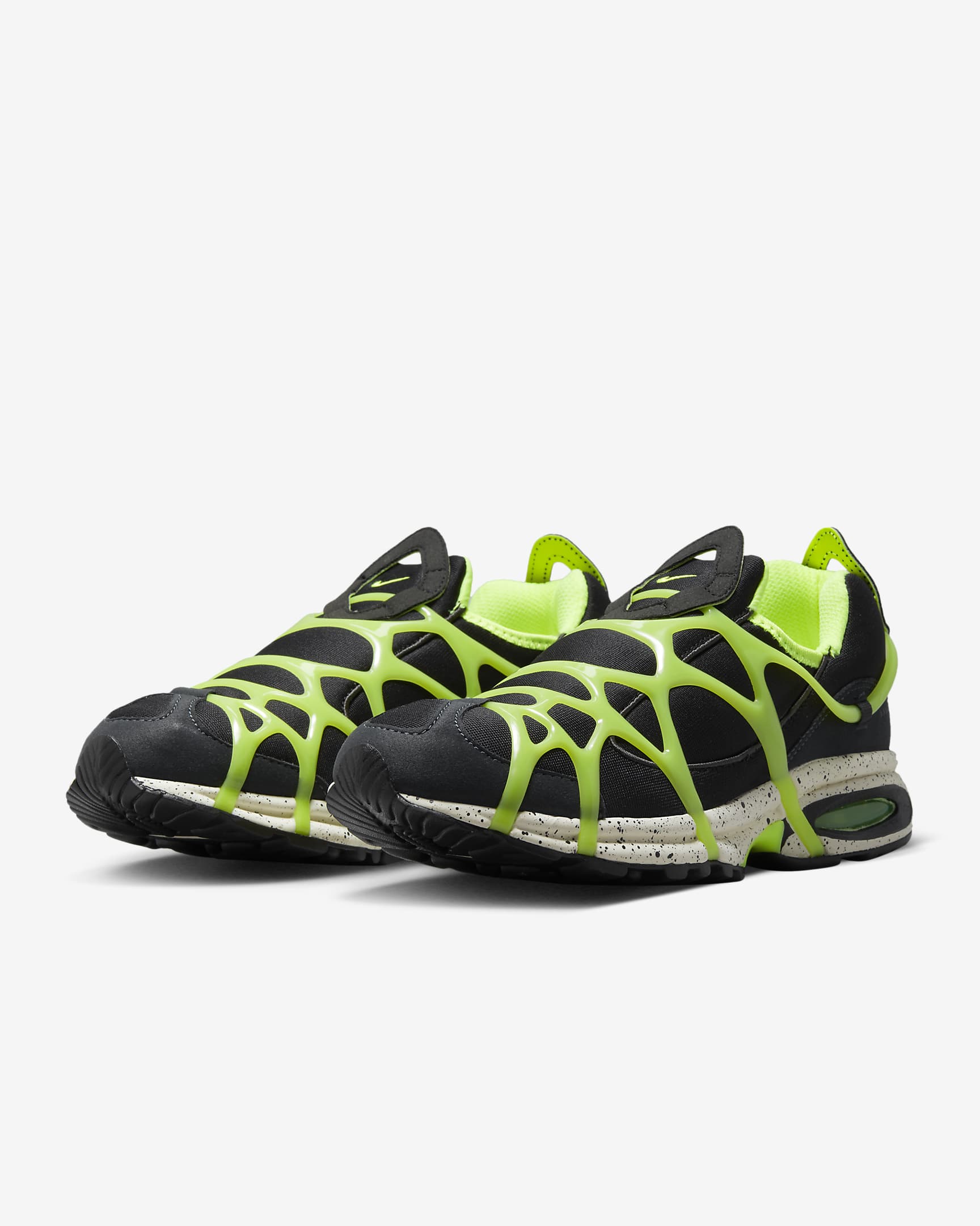 Nike Air Kukini Men's Shoes - Black/Dark Smoke Grey/Coconut Milk/Volt