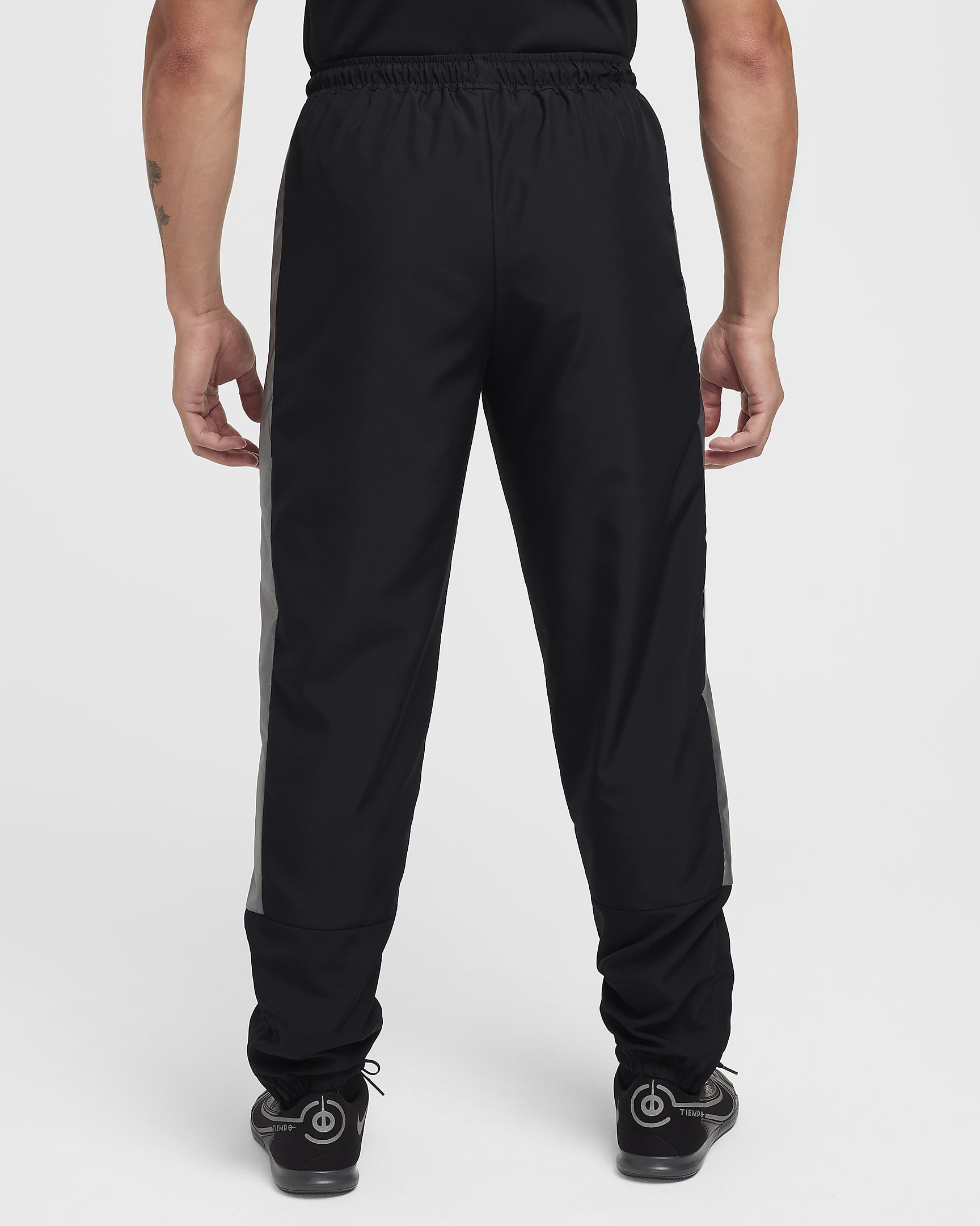 Pantalon de foot déperlant Nike Academy pour homme - Noir/Blanc/Blanc