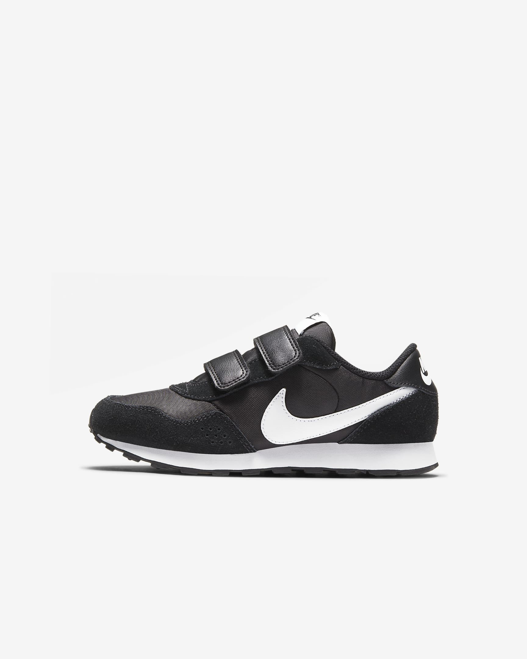 Nike MD Valiant Younger Kids' Shoe - Black/White