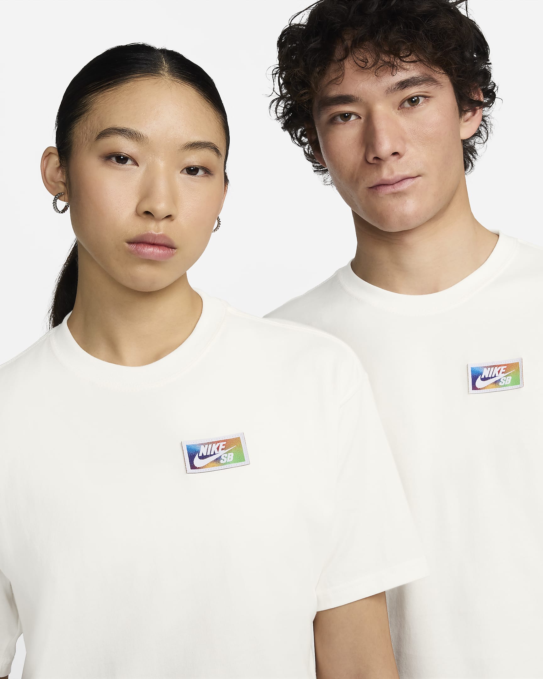 Nike SB Skate T-Shirt - Sail