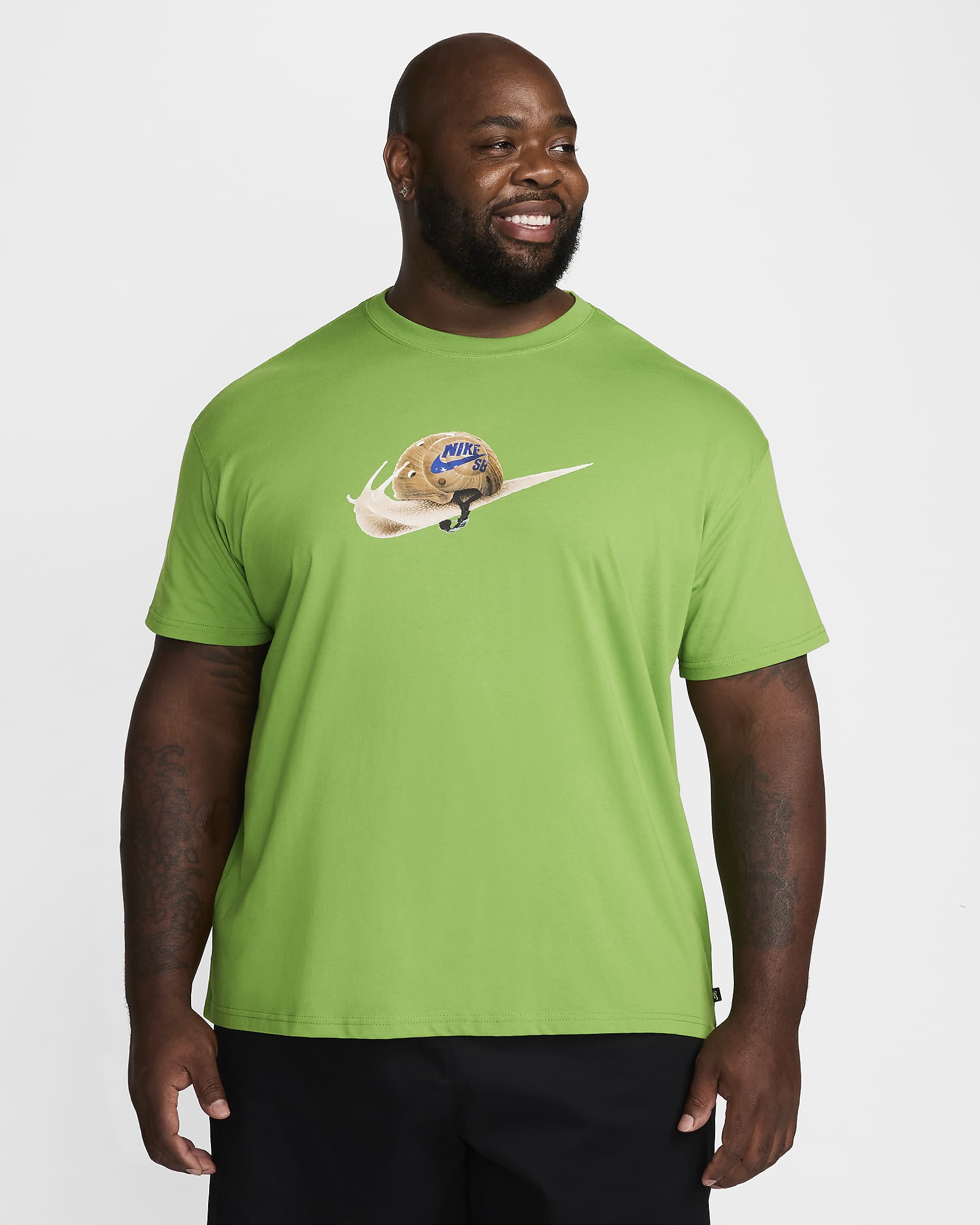 Nike SB Max90 Skate T-Shirt - Chlorophyll