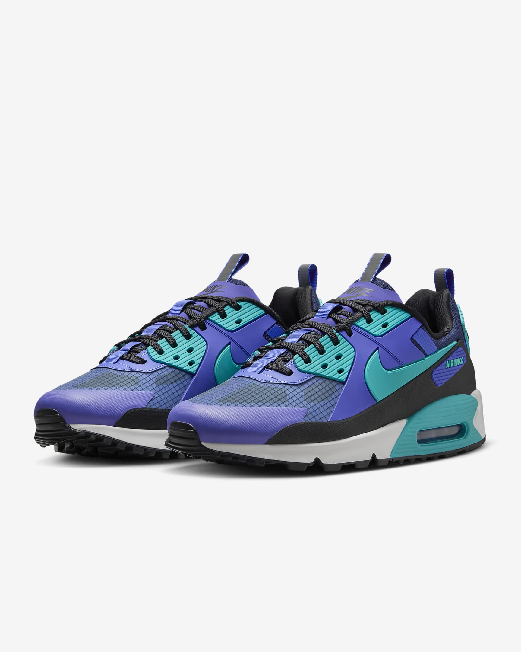 Nike Air Max 90 Drift Men's Shoes - Persian Violet/Midnight Navy/Black/Dusty Cactus