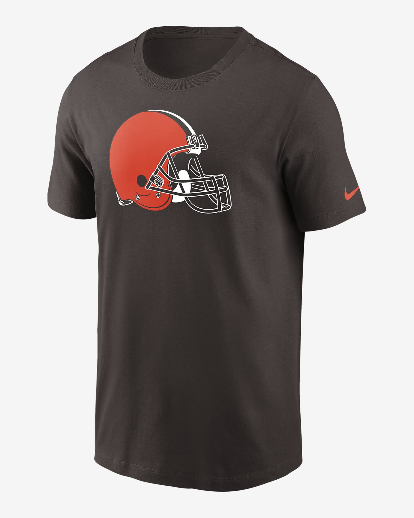 Playera para hombre Nike Logo Essential (NFL Cleveland Browns). Nike.com