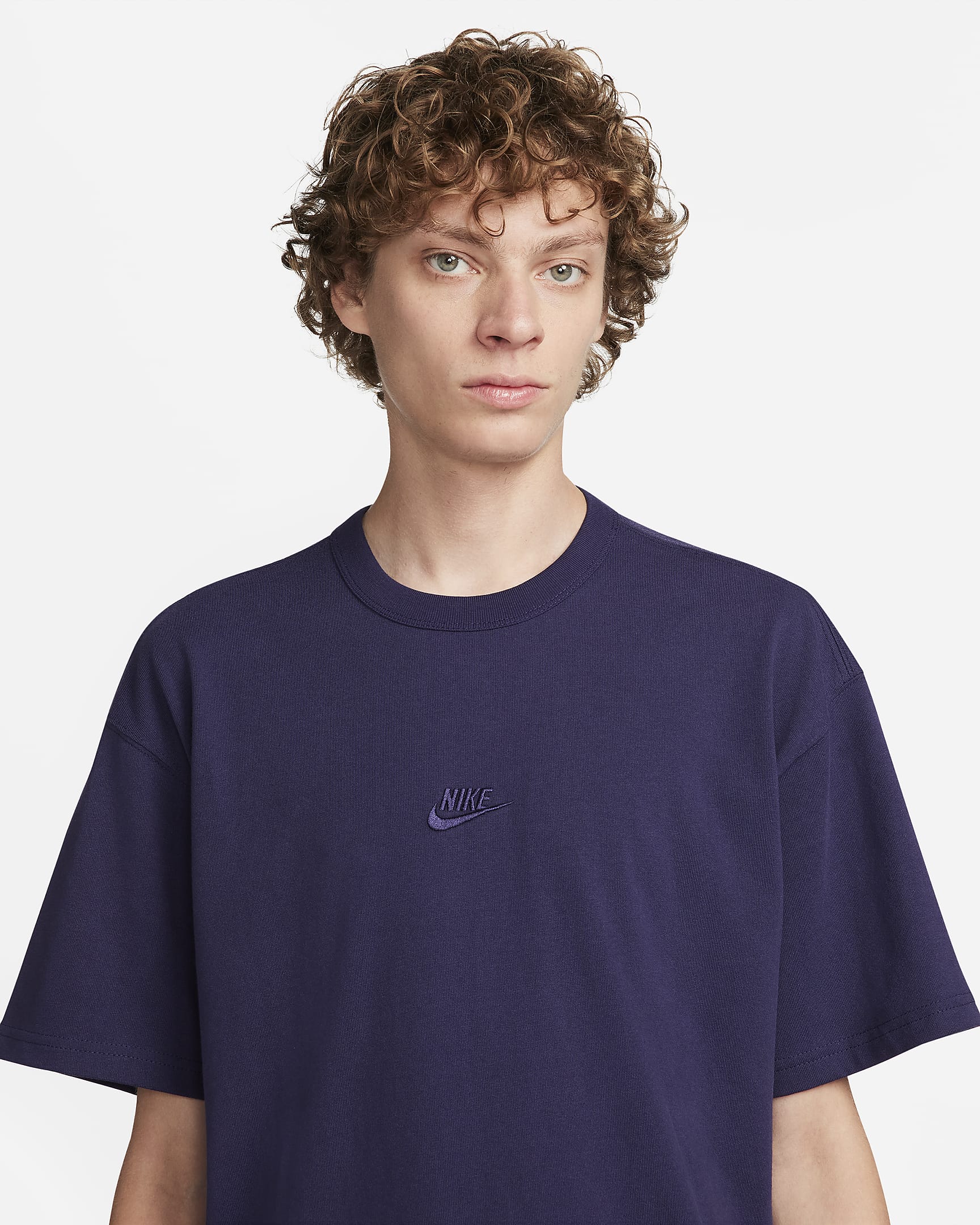 Nike Sportswear Premium Essentials Mens T Shirt Nike Lu