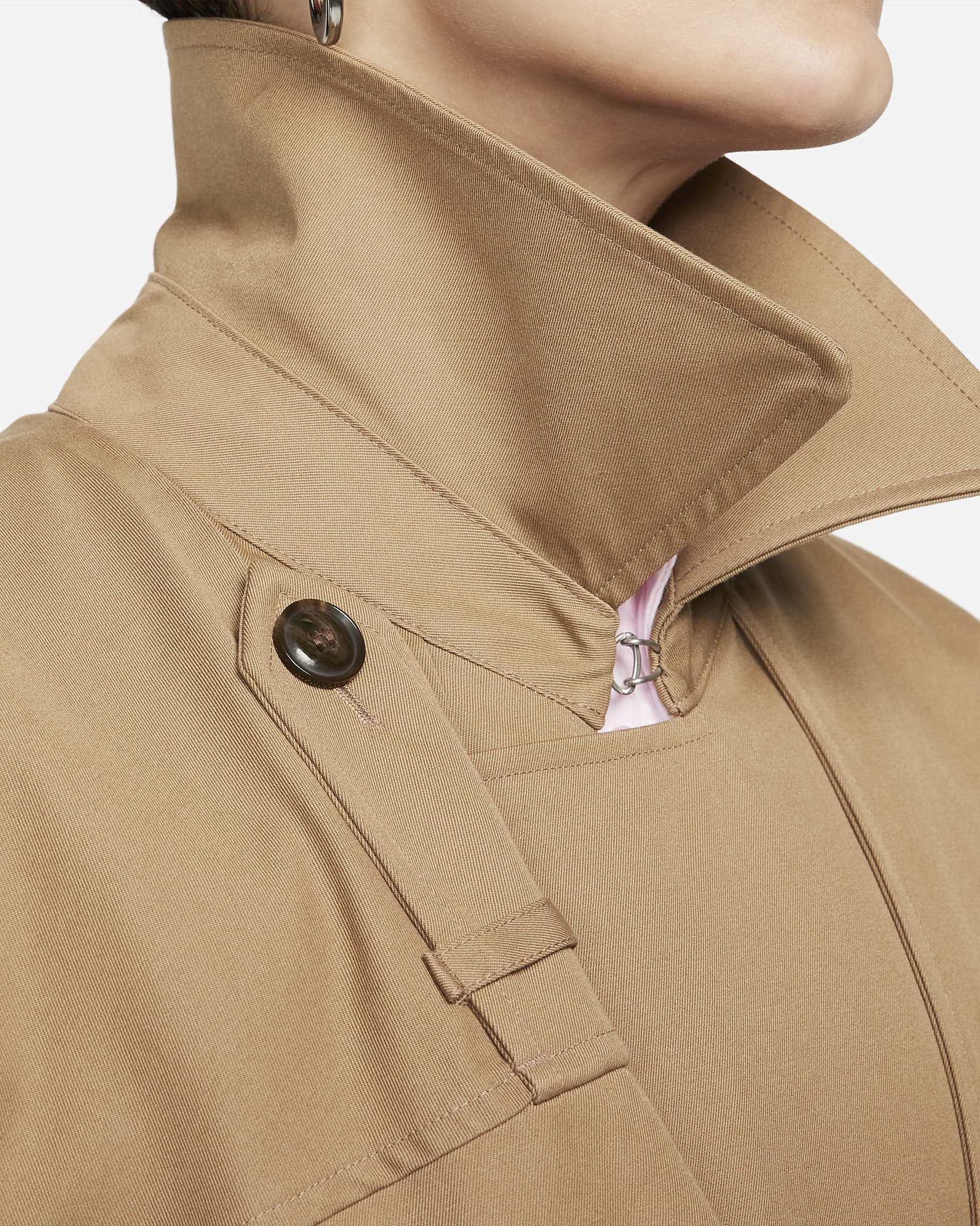 Nike x Martine Rose Trench Coat - Khaki/Khaki