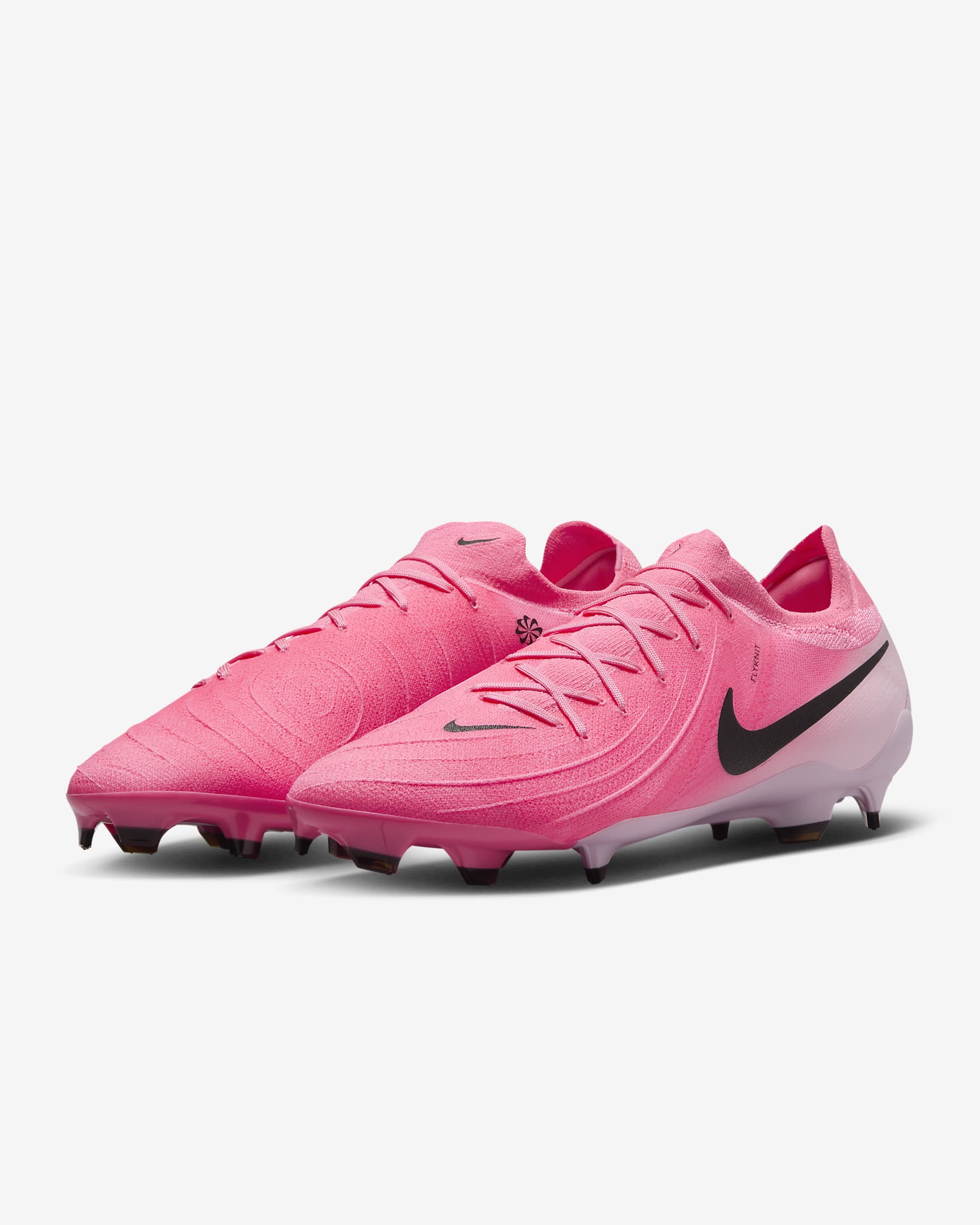 Nike Phantom GX 2 Pro FG lav fotballsko - Sunset Pulse/Svart