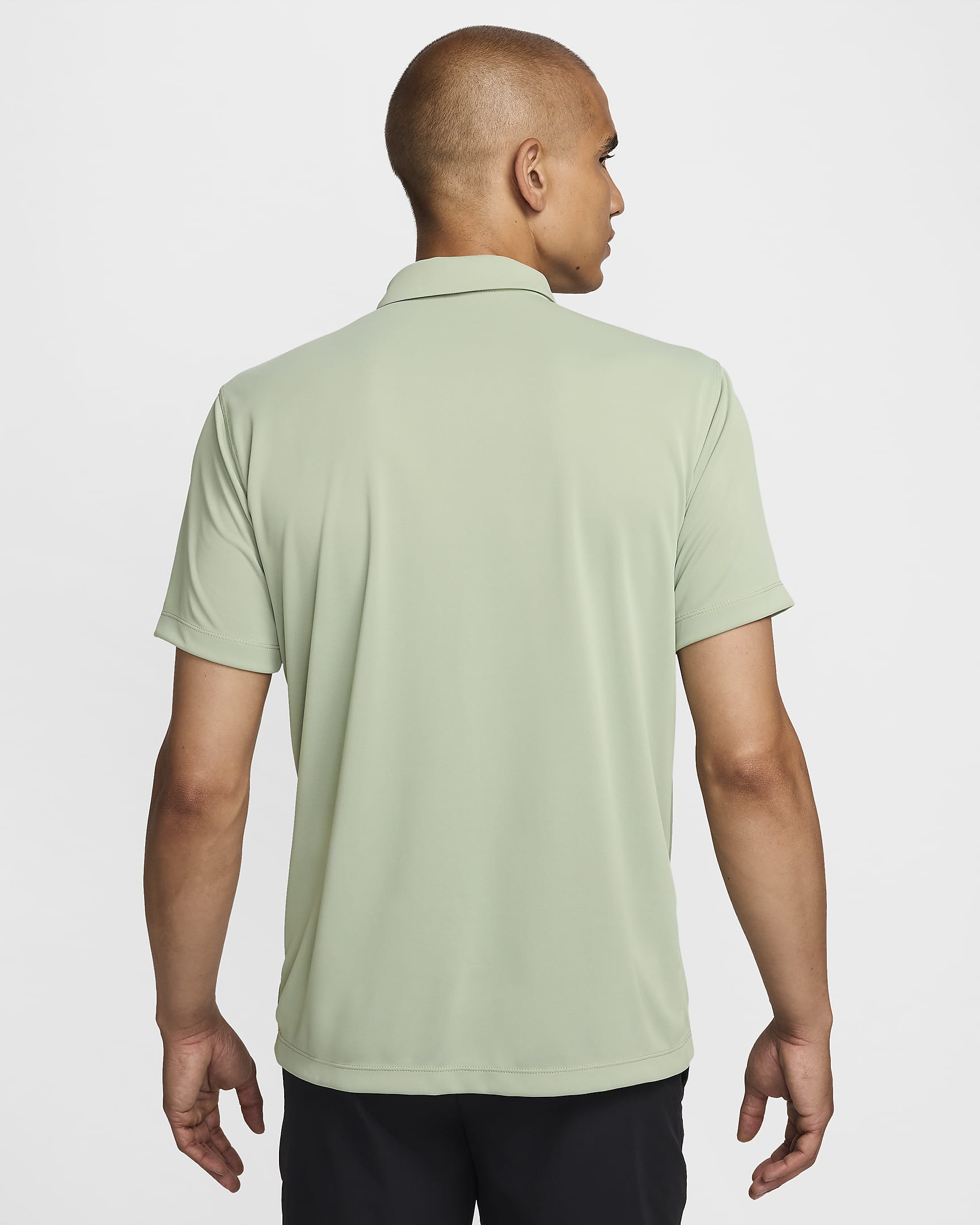 NikeCourt Dri-FIT Men's Tennis Polo - Jade Horizon/White