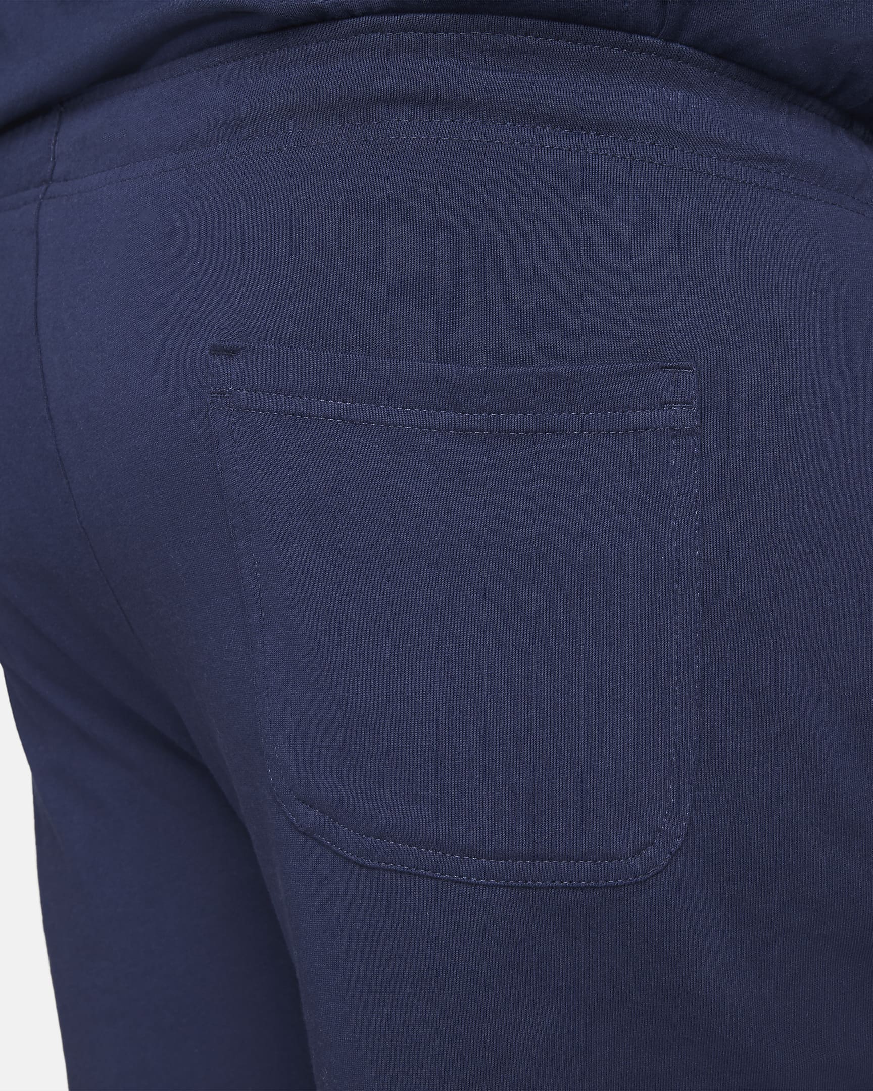 Short Nike Sportswear Club pour Homme - Midnight Navy/Blanc