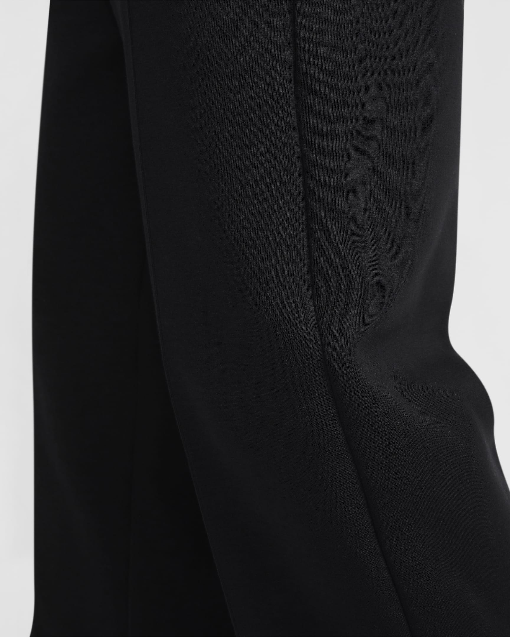 Nike Tech Men's Tailored Fleece Pants - Black/Black